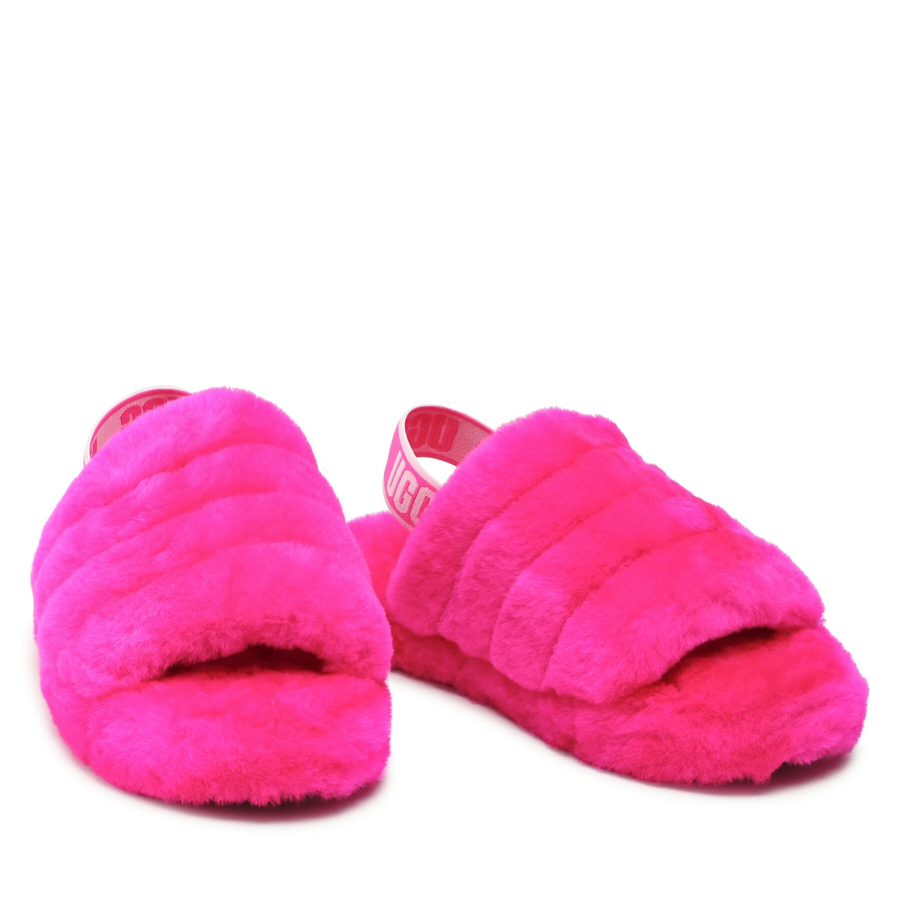 Ugg Пантофи K Fluff Yeah Slide 1098494K Розов - Pepit.bg