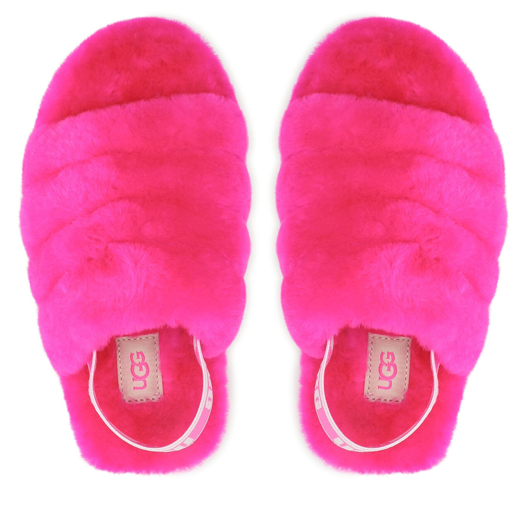 Ugg Пантофи K Fluff Yeah Slide 1098494K Розов - Pepit.bg