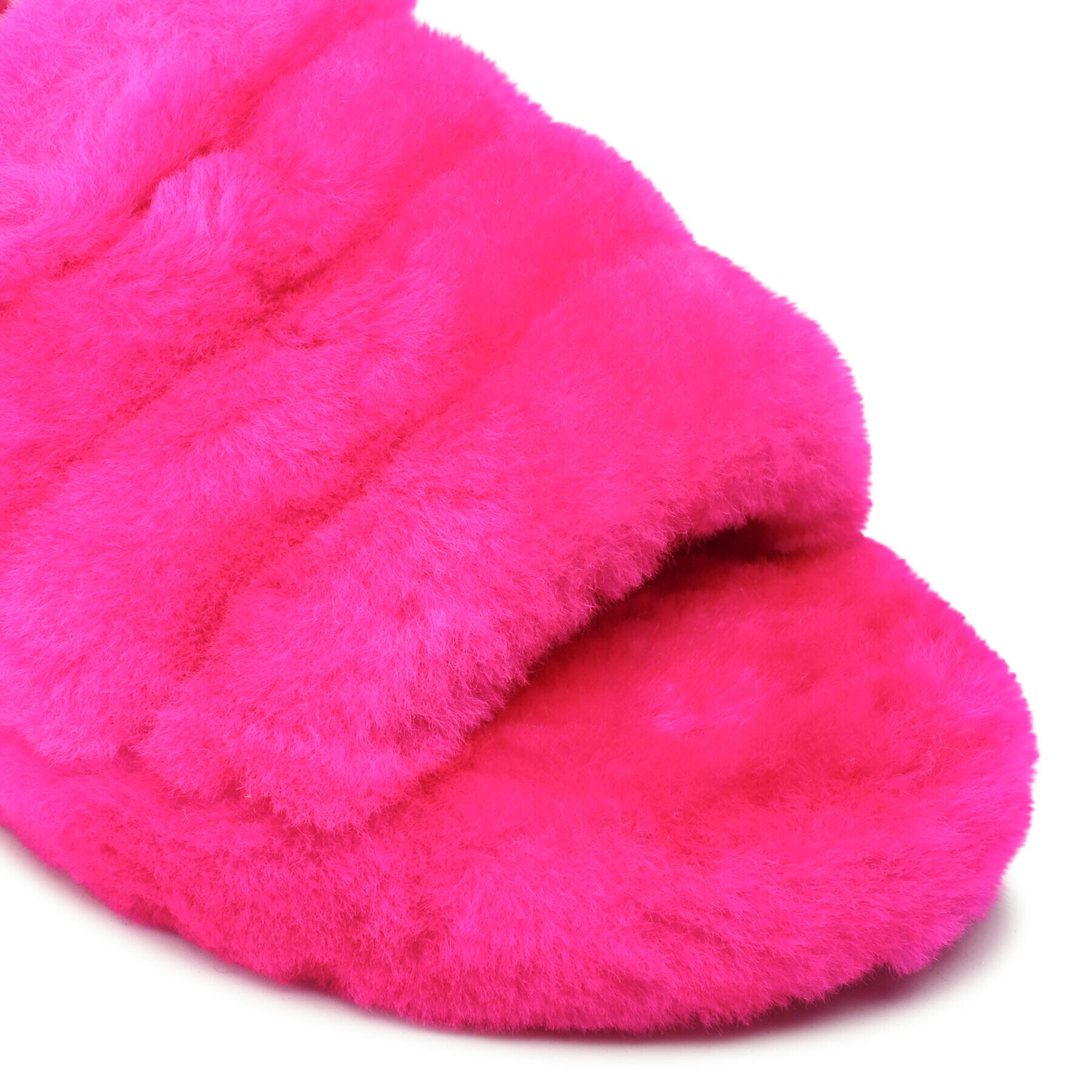 Ugg Пантофи K Fluff Yeah Slide 1098494K Розов - Pepit.bg