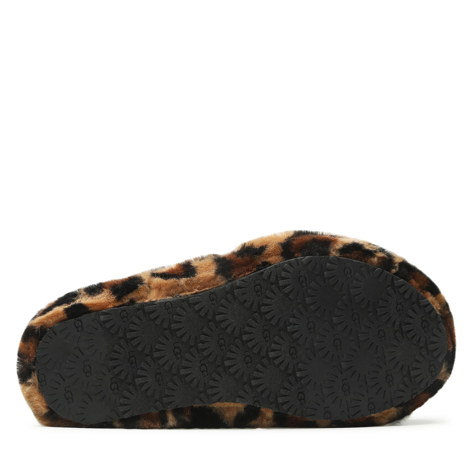 Ugg Пантофи K Fluff Yeah Slide Spotty 1134954K Кафяв - Pepit.bg