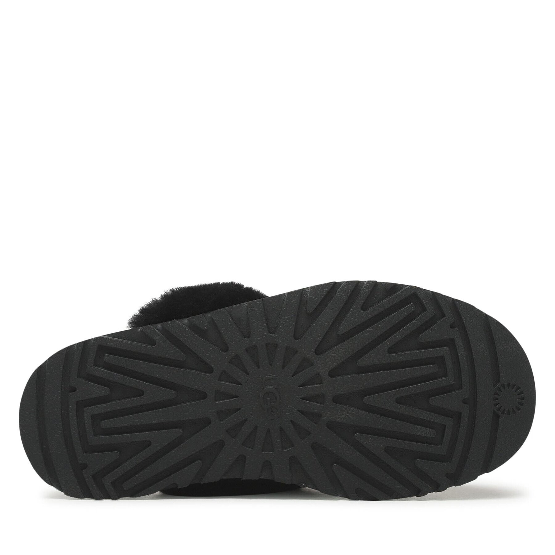 Ugg Пантофи K Funkette 1130395K Черен - Pepit.bg
