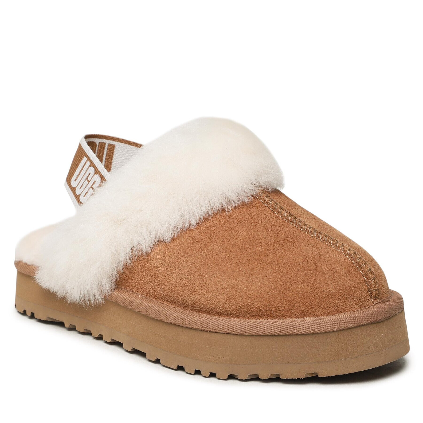 Ugg Пантофи K Funkette 1130395K Кафяв - Pepit.bg