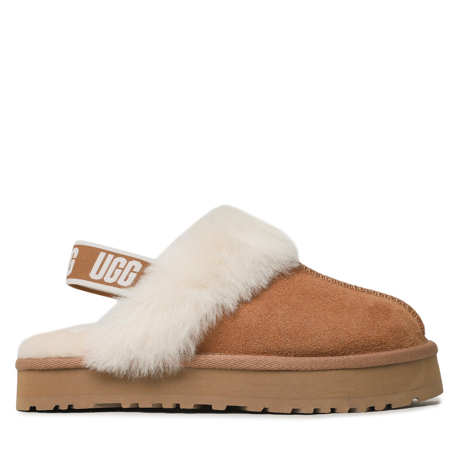 Ugg Пантофи K Funkette 1130395K Кафяв - Pepit.bg