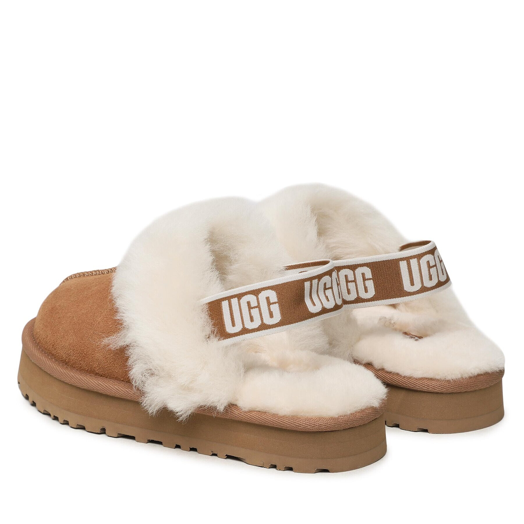 Ugg Пантофи K Funkette 1130395K Кафяв - Pepit.bg