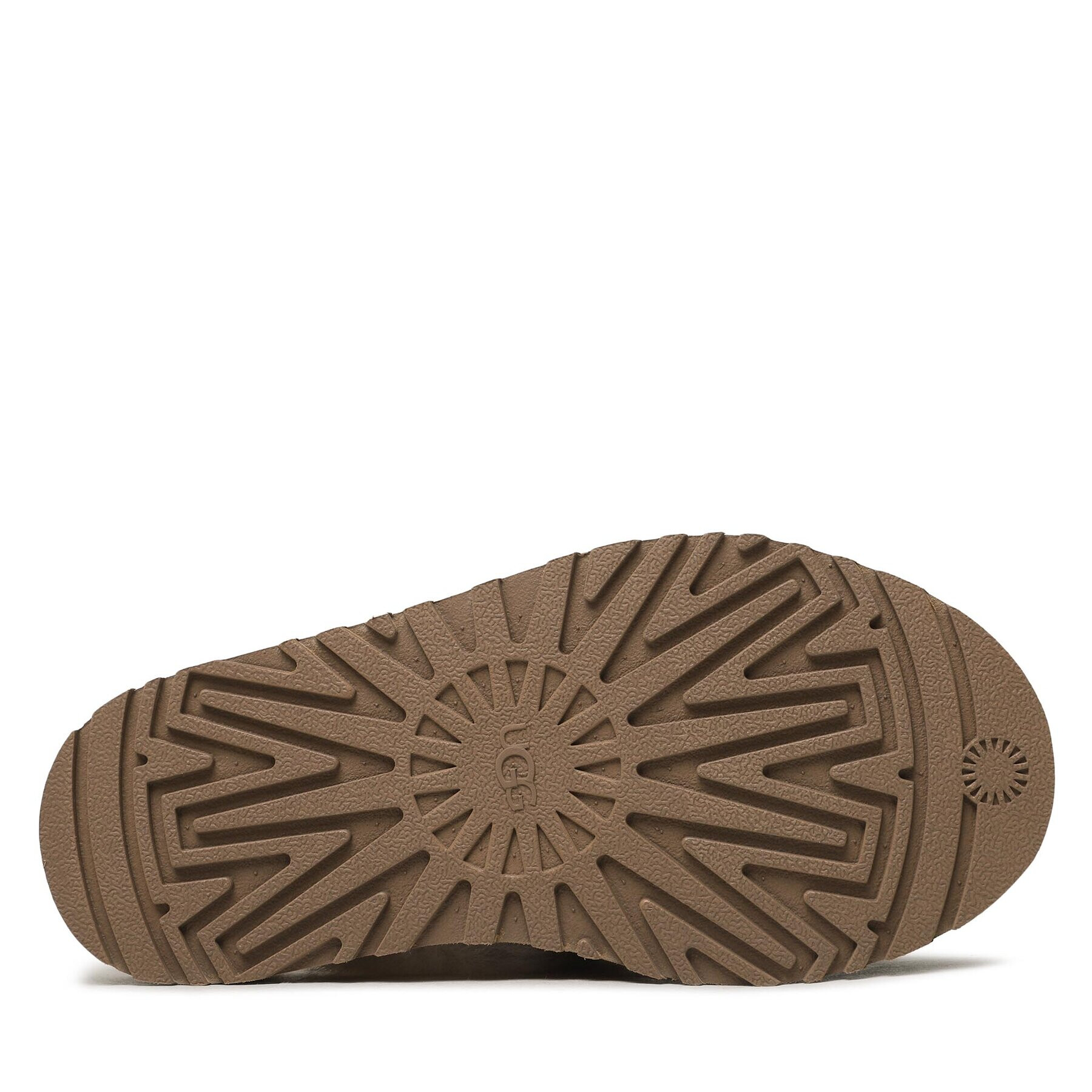 Ugg Пантофи K Funkette 1130395K Кафяв - Pepit.bg
