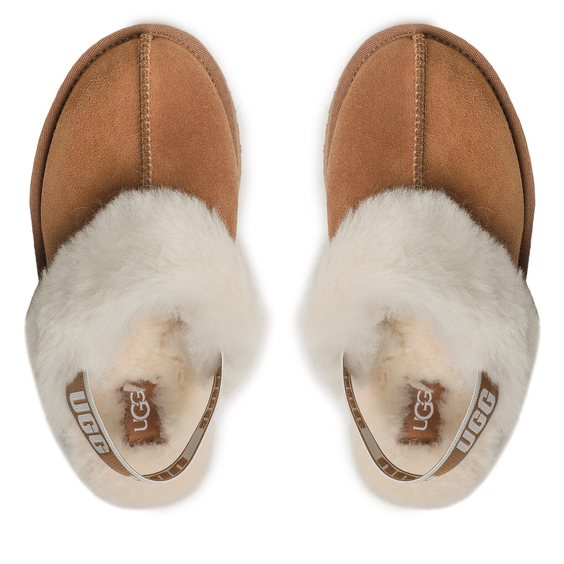 Ugg Пантофи K Funkette 1130395K Кафяв - Pepit.bg