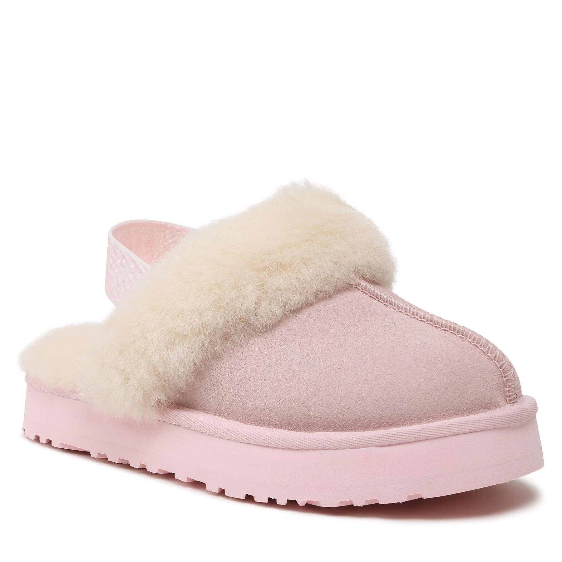 Ugg Пантофи K Funkette 1130395K Розов - Pepit.bg