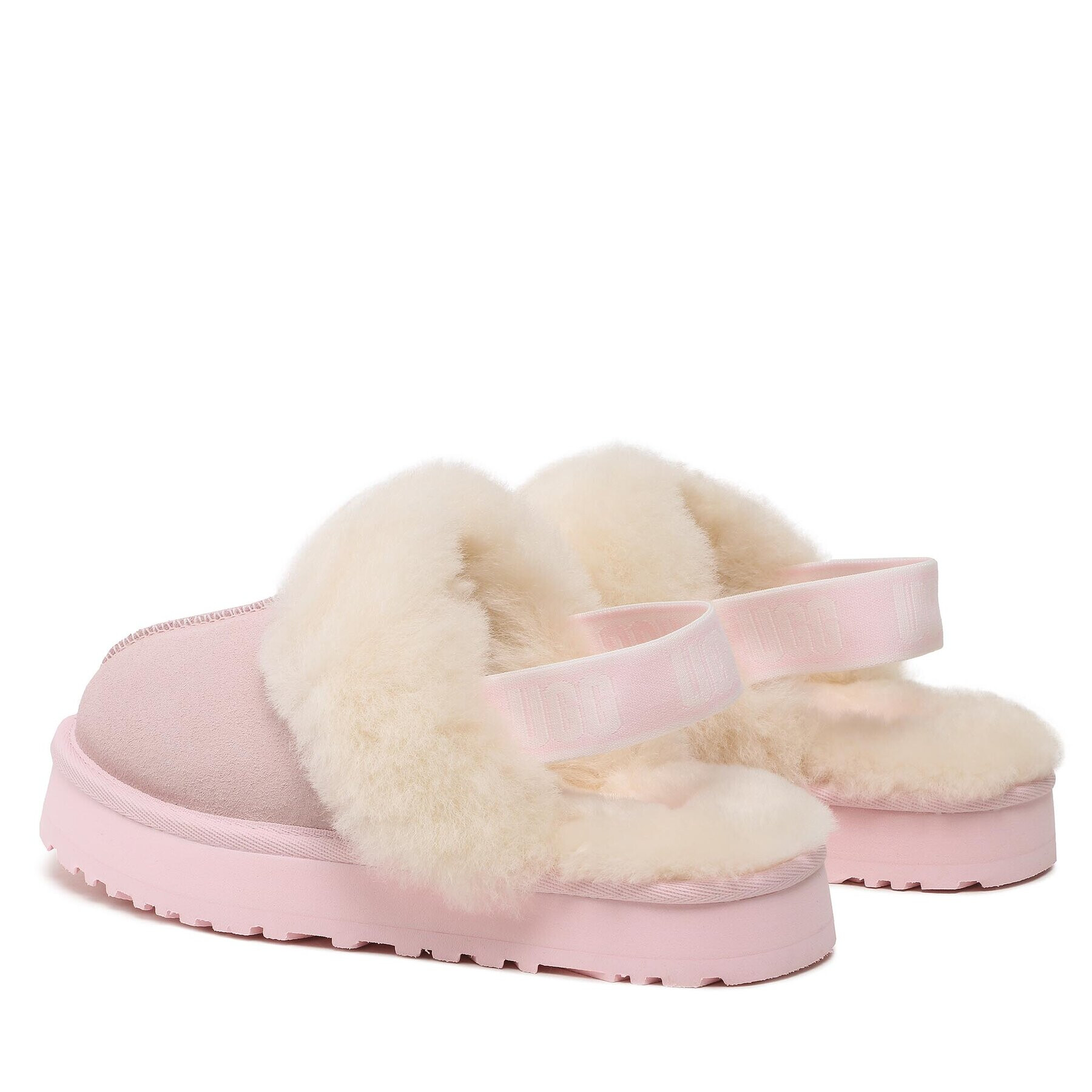 Ugg Пантофи K Funkette 1130395K Розов - Pepit.bg