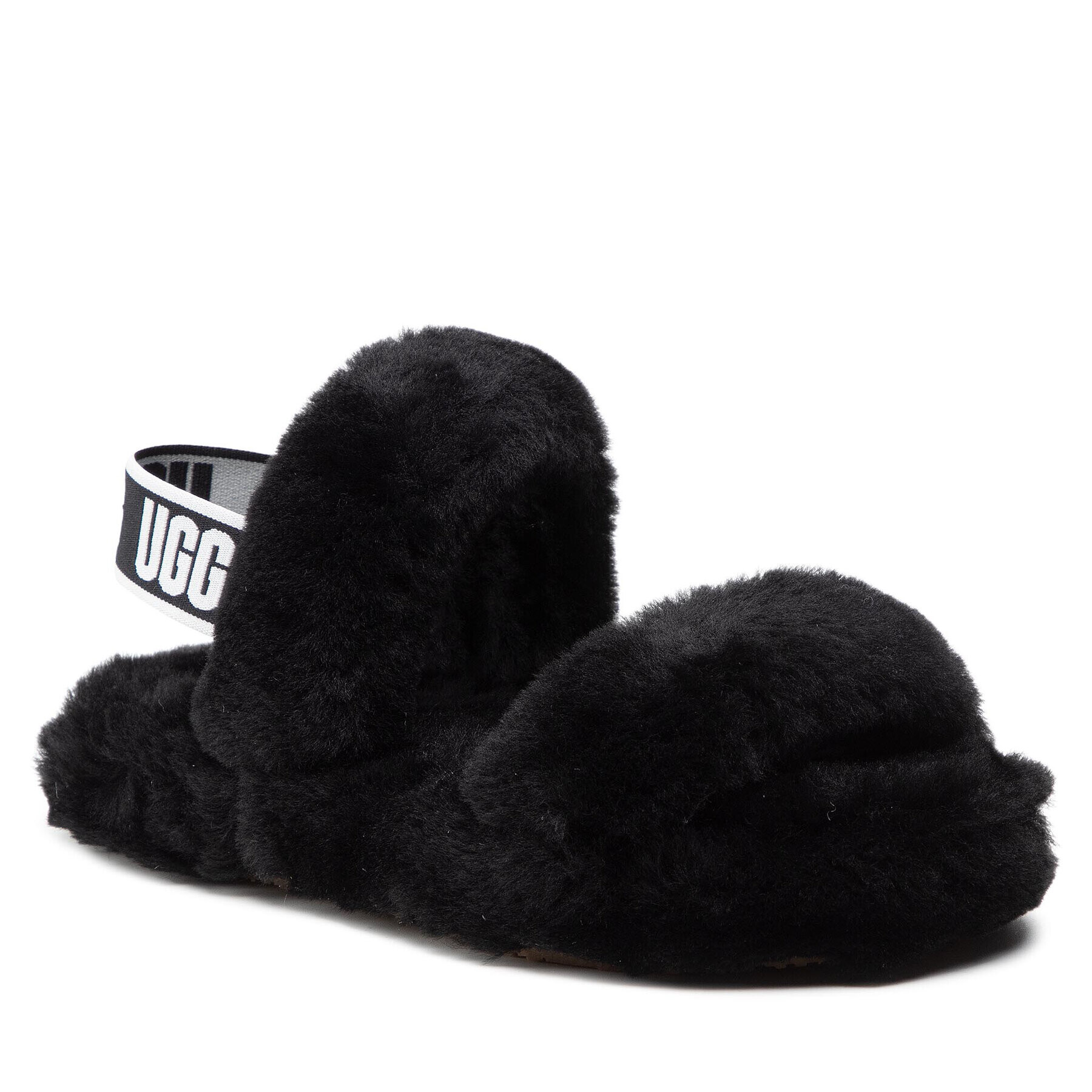 Ugg Пантофи K Oh Yeah 1115752K Черен - Pepit.bg