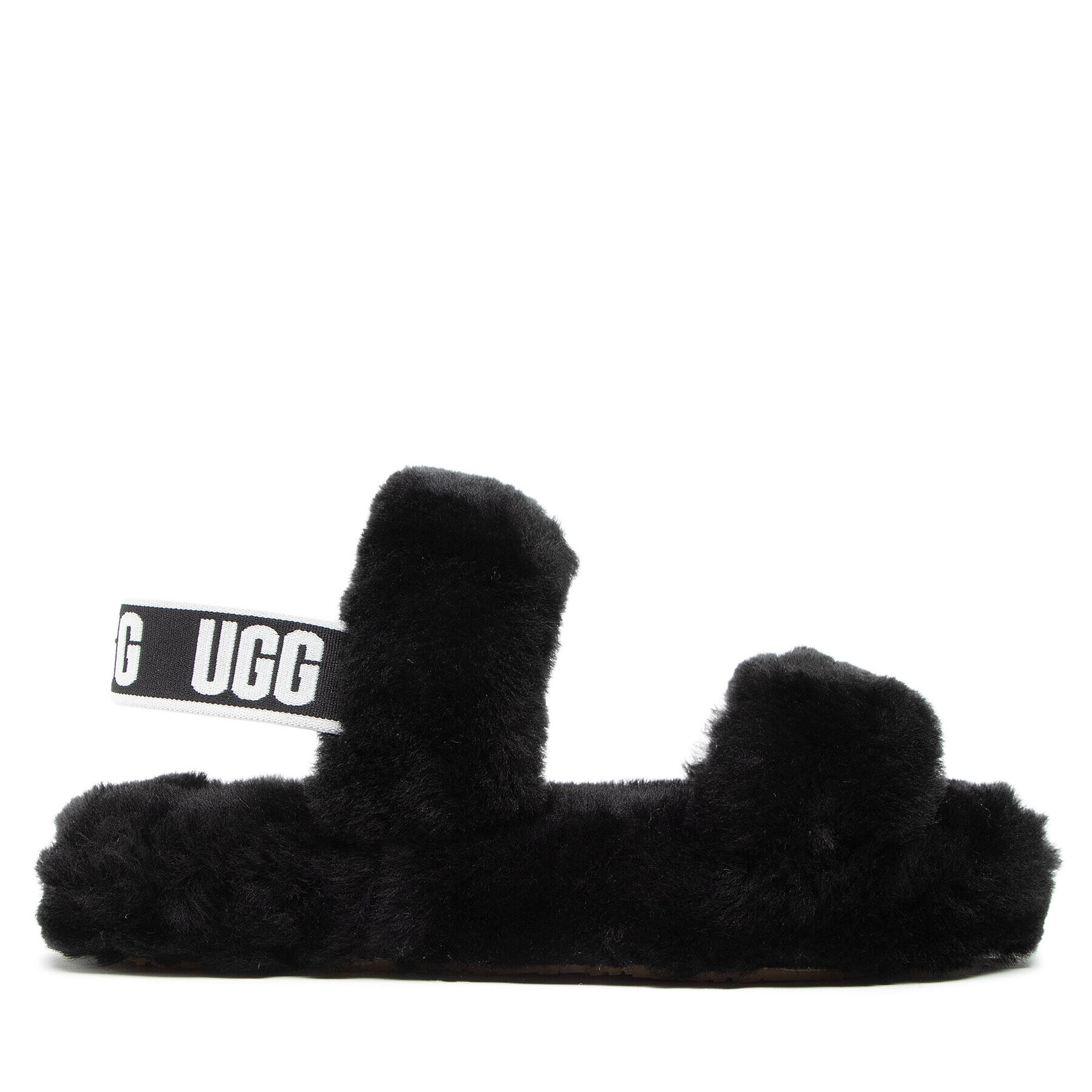 Ugg Пантофи K Oh Yeah 1115752K Черен - Pepit.bg