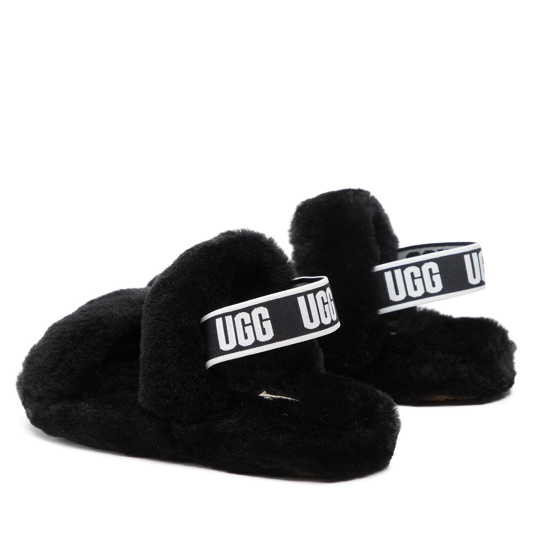 Ugg Пантофи K Oh Yeah 1115752K Черен - Pepit.bg