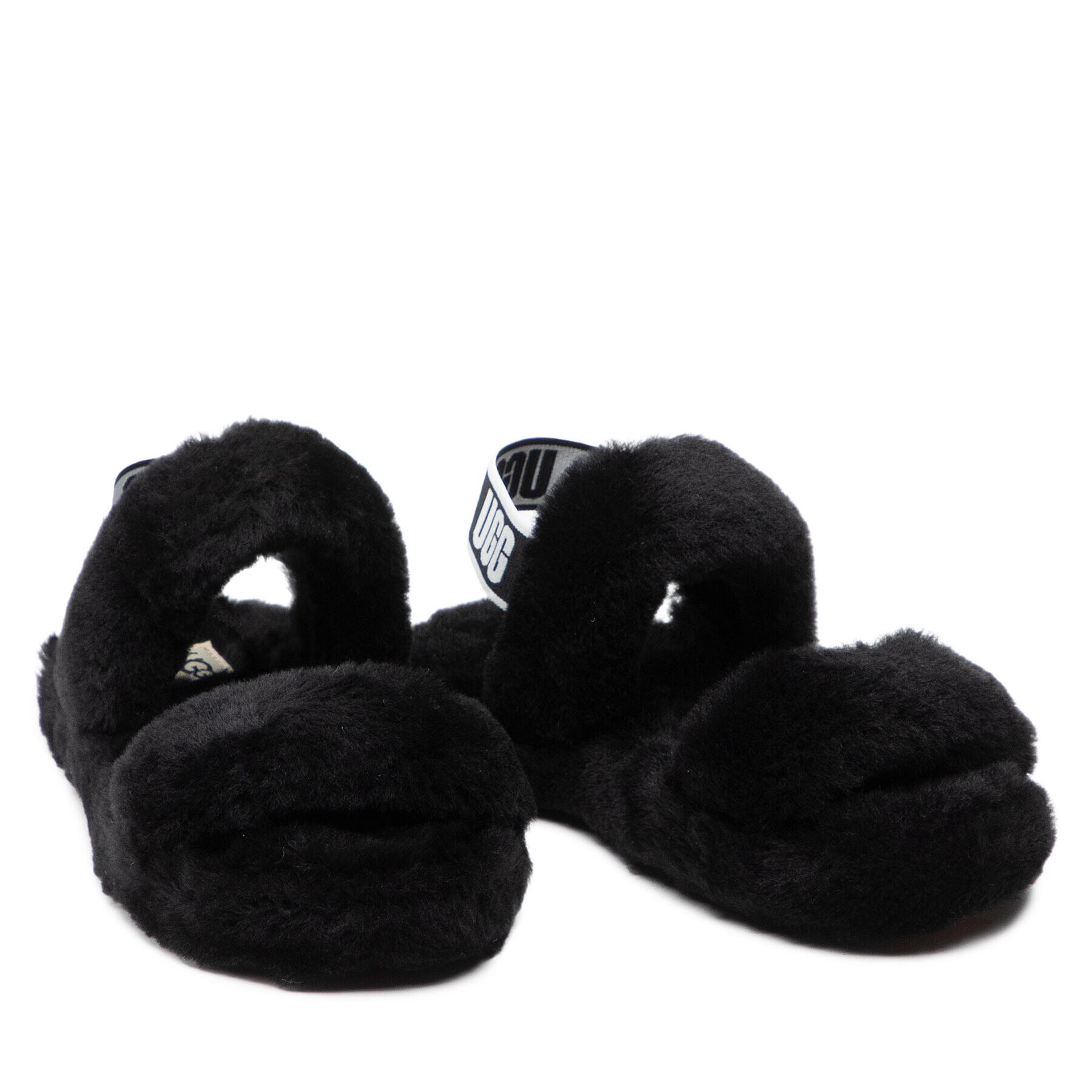 Ugg Пантофи K Oh Yeah 1115752K Черен - Pepit.bg