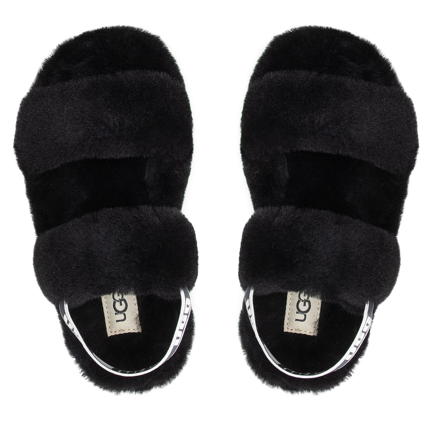 Ugg Пантофи K Oh Yeah 1115752K Черен - Pepit.bg