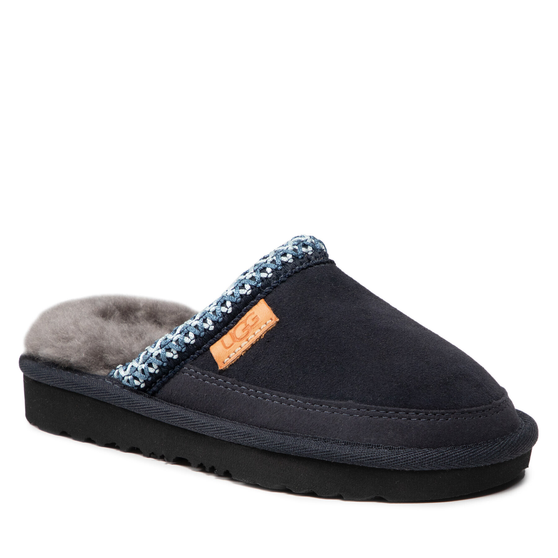 Ugg Пантофи K Tasman II Slip-On 1112268K Тъмносин - Pepit.bg