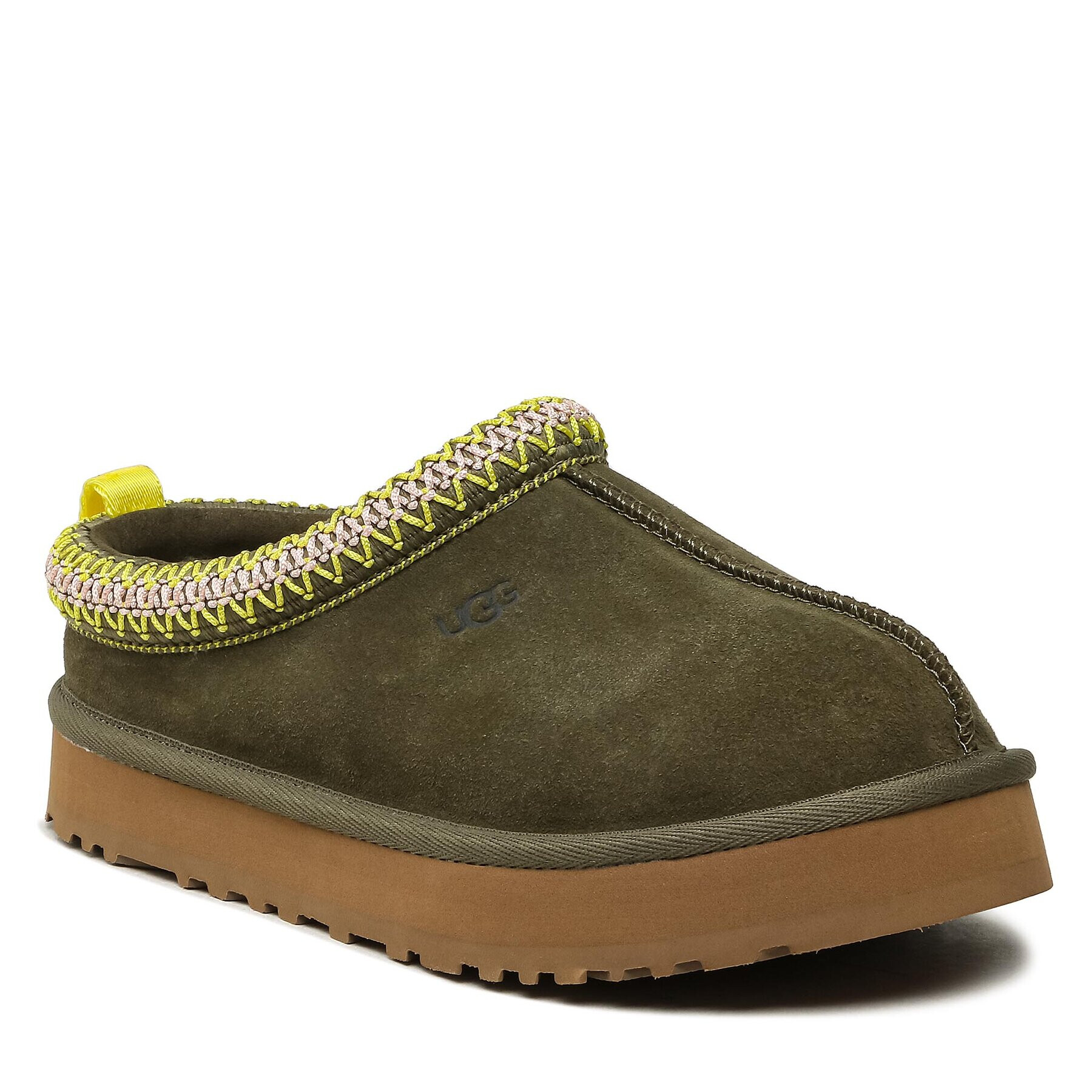 Ugg Пантофи K Tazz 1143776K Зелен - Pepit.bg