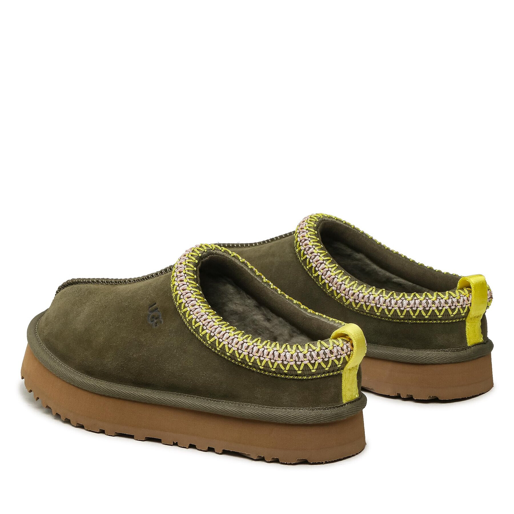 Ugg Пантофи K Tazz 1143776K Зелен - Pepit.bg