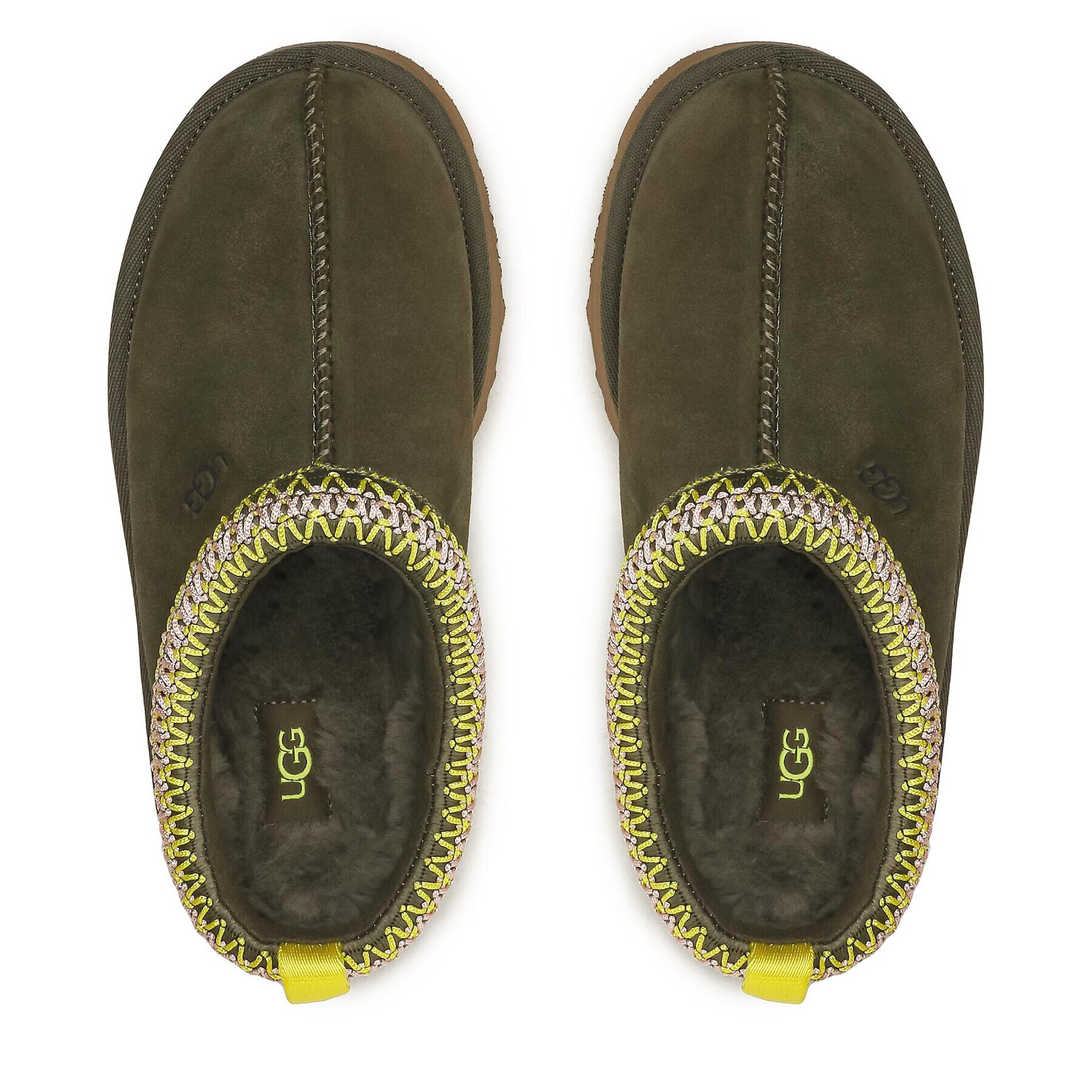 Ugg Пантофи K Tazz 1143776K Зелен - Pepit.bg