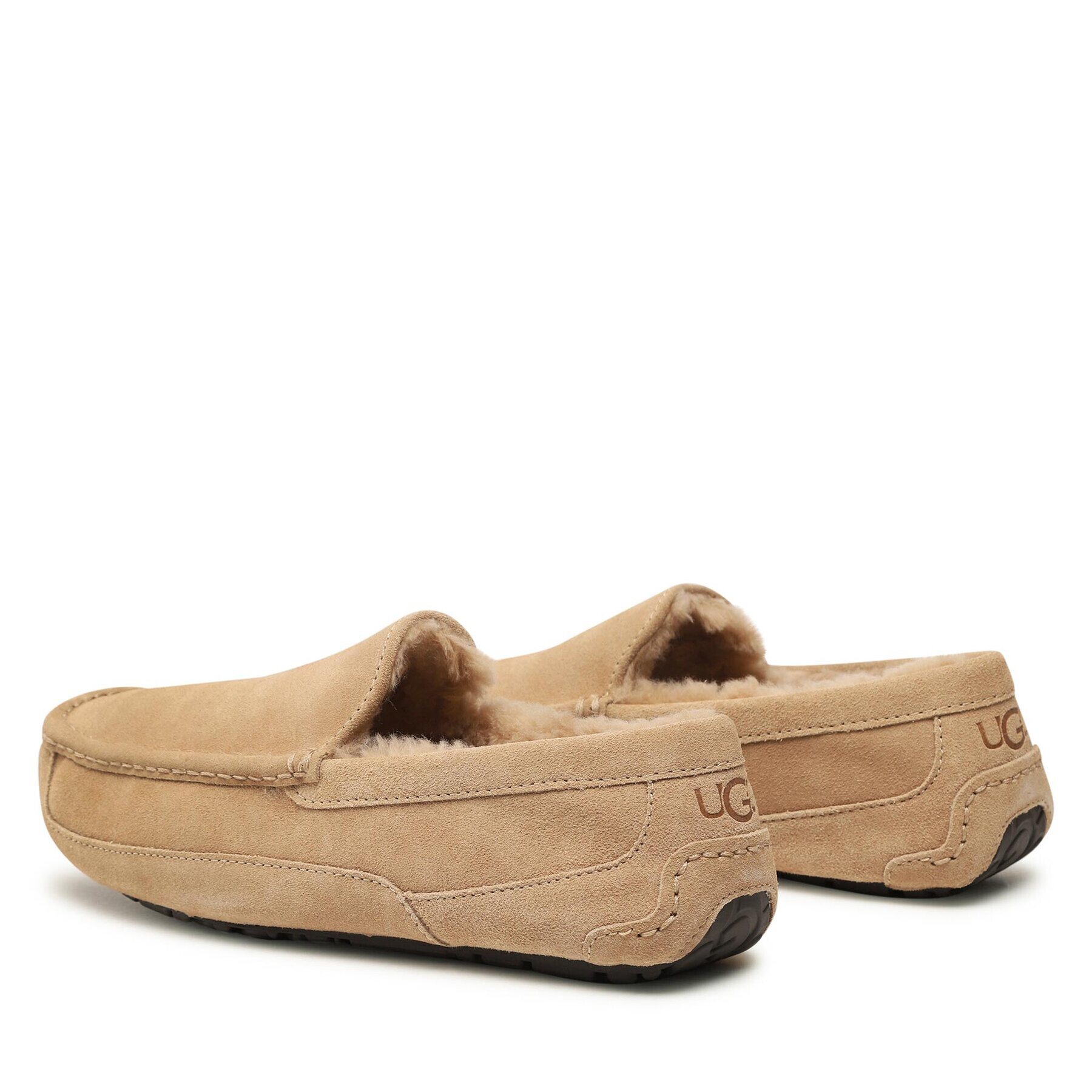 Ugg Пантофи M Ascot 1101110 Бежов - Pepit.bg