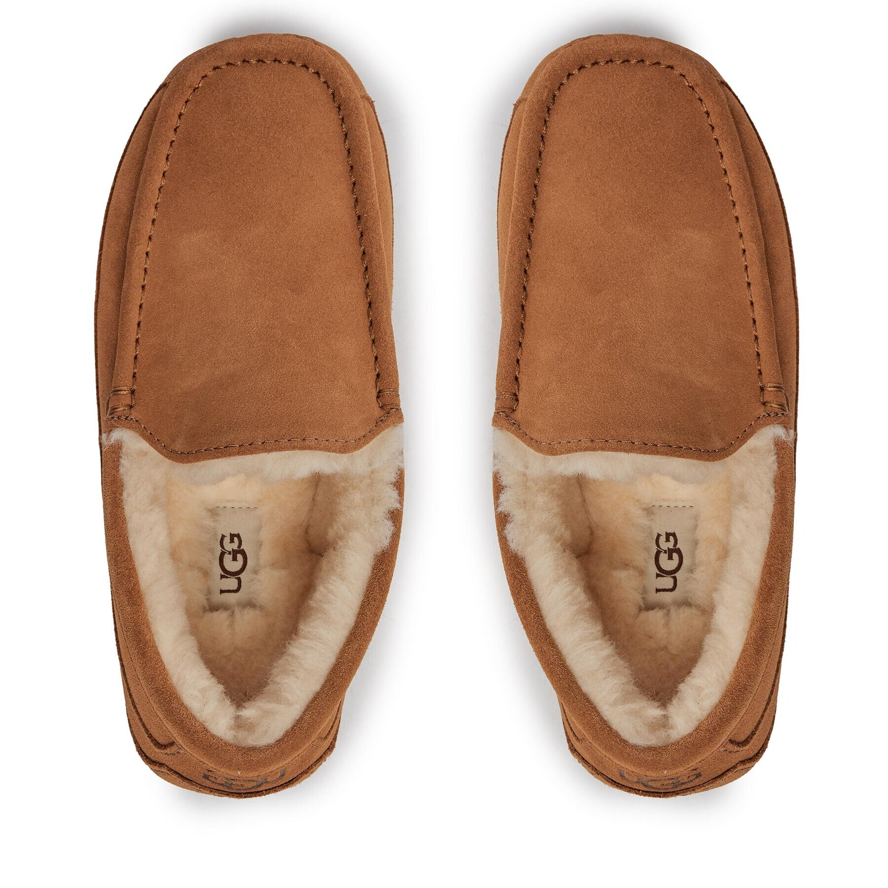 Ugg Пантофи M Ascot 1101110 Кафяв - Pepit.bg