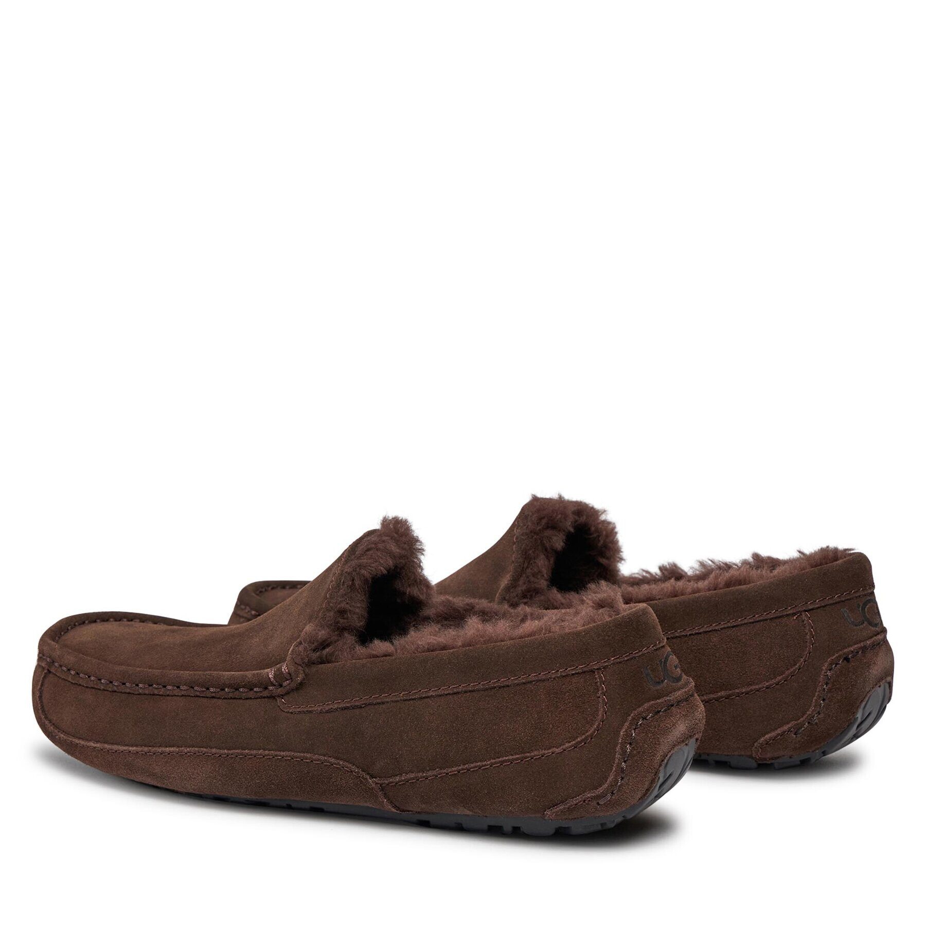 Ugg Пантофи M Ascot 1101110 Кафяв - Pepit.bg