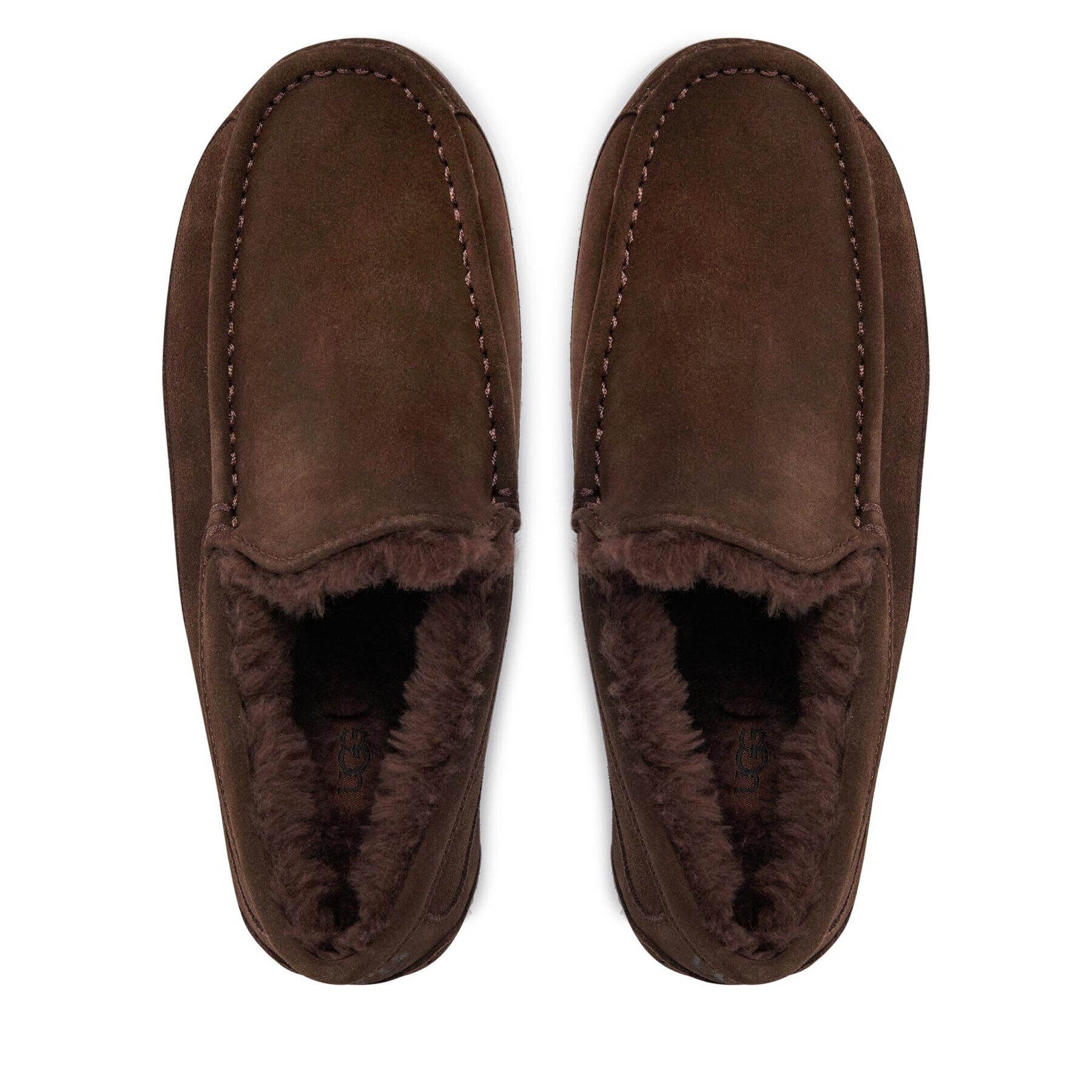 Ugg Пантофи M Ascot 1101110 Кафяв - Pepit.bg
