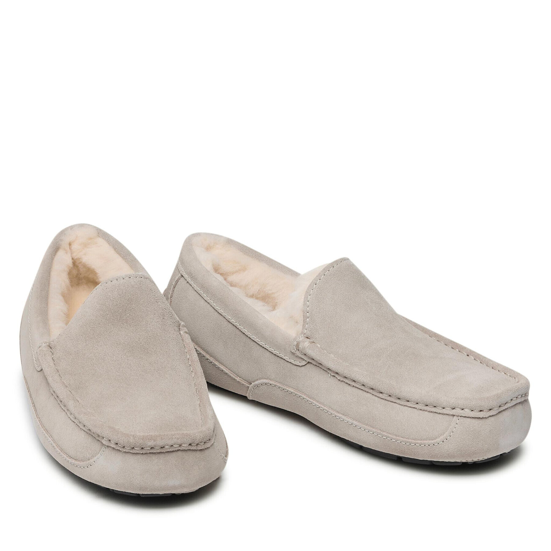 Ugg Пантофи M Ascot 1101110 Сив - Pepit.bg