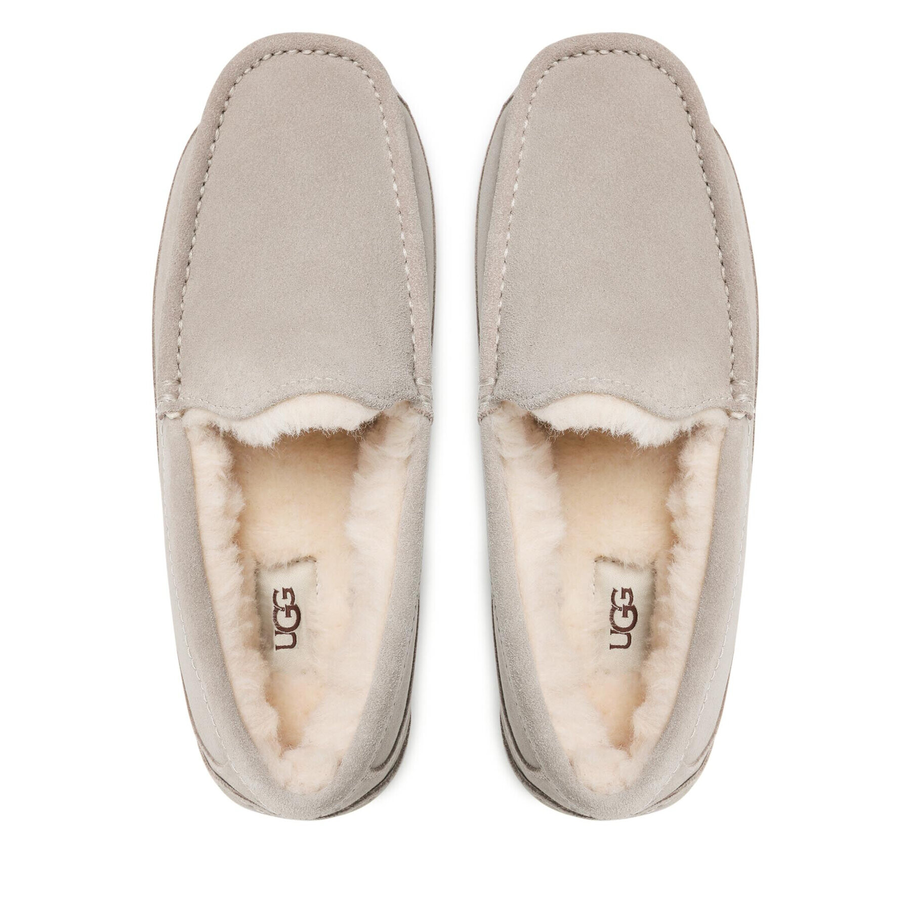 Ugg Пантофи M Ascot 1101110 Сив - Pepit.bg