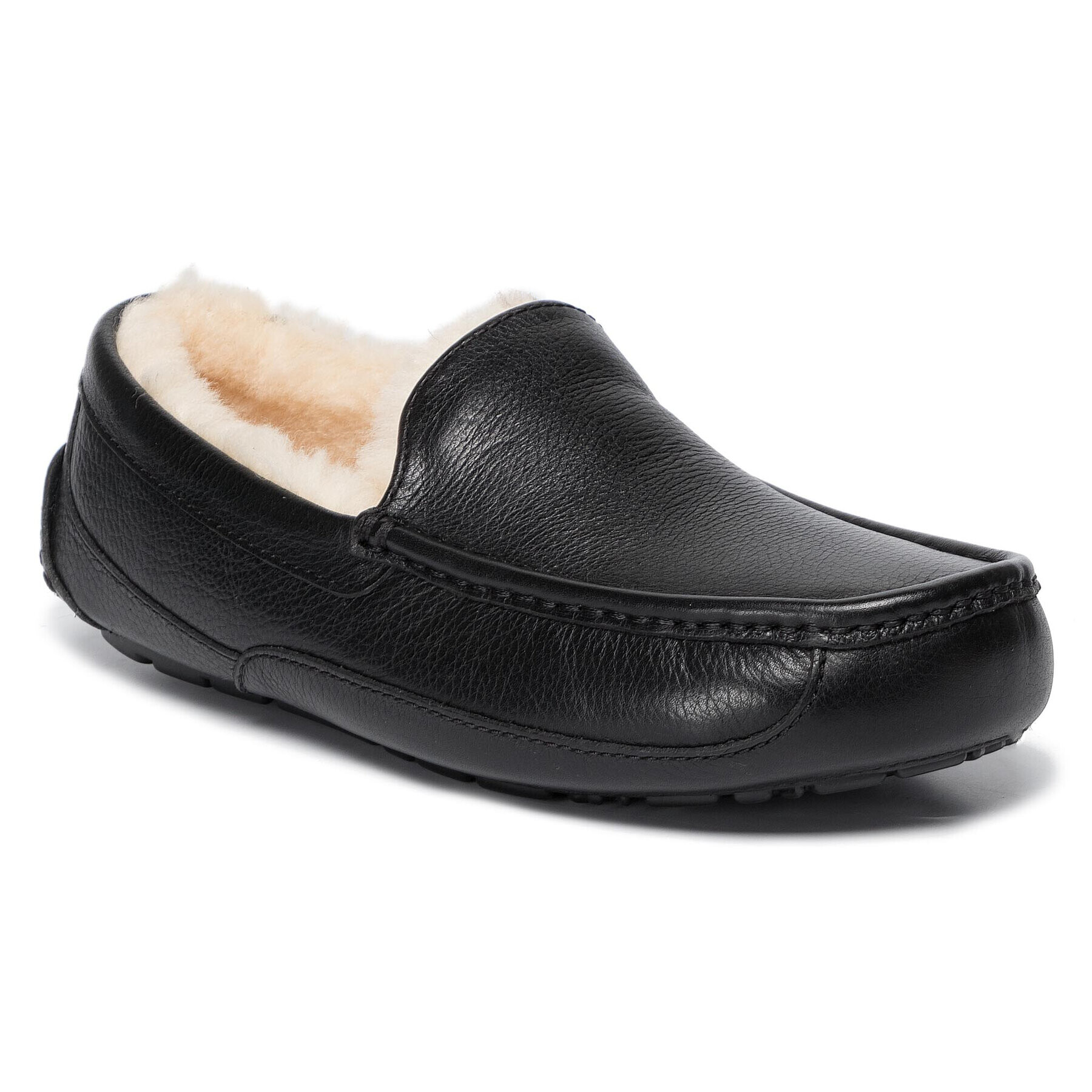 Ugg Пантофи M Ascot 5379B Черен - Pepit.bg