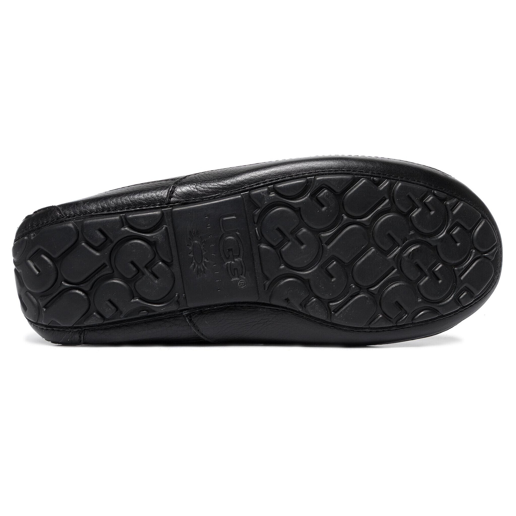Ugg Пантофи M Ascot 5379B Черен - Pepit.bg