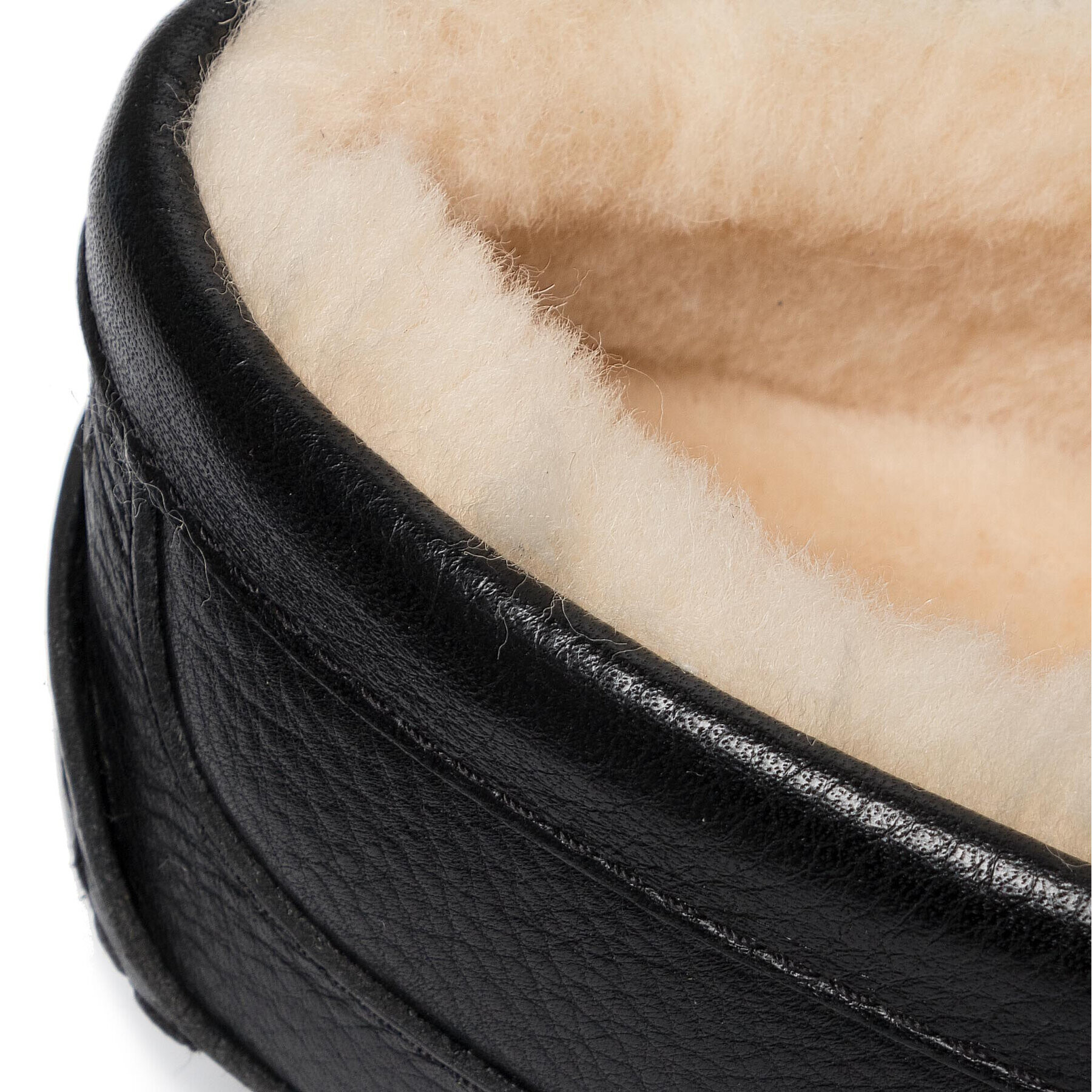 Ugg Пантофи M Ascot 5379B Черен - Pepit.bg