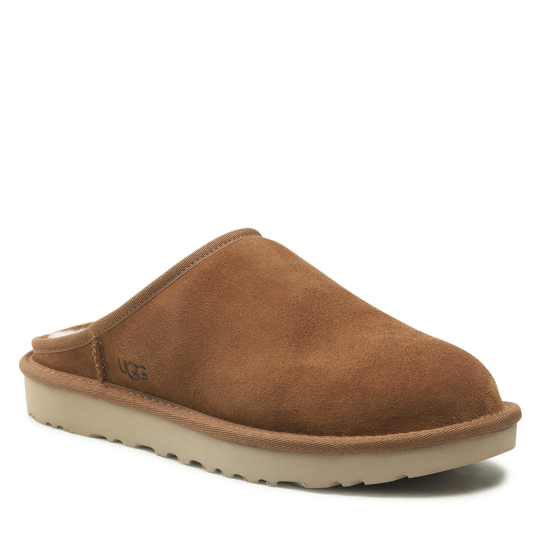 Ugg Пантофи M Classic Slip-On 1129290 Кафяв - Pepit.bg