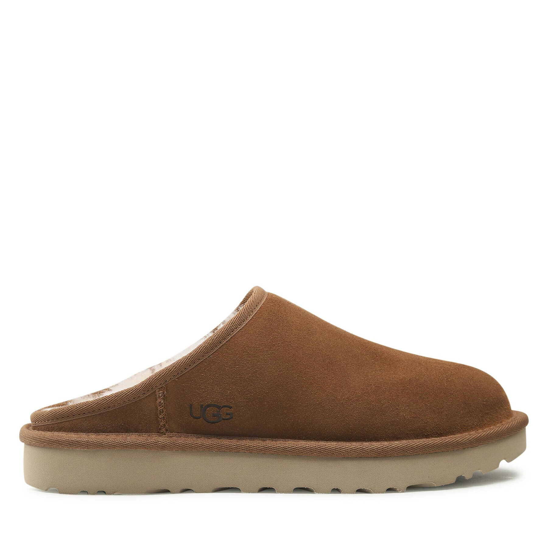 Ugg Пантофи M Classic Slip-On 1129290 Кафяв - Pepit.bg