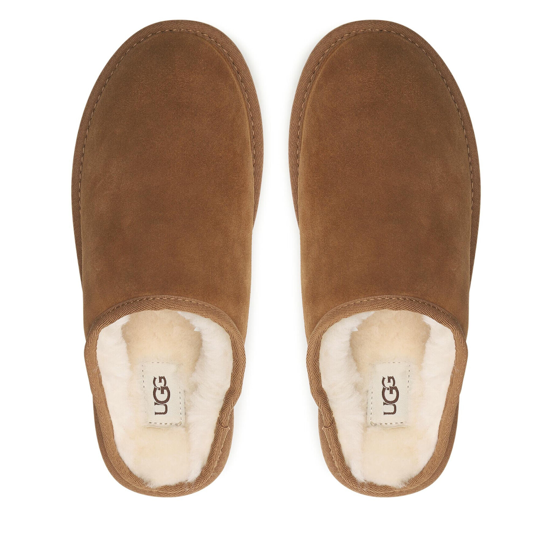 Ugg Пантофи M Classic Slip-On 1129290 Кафяв - Pepit.bg