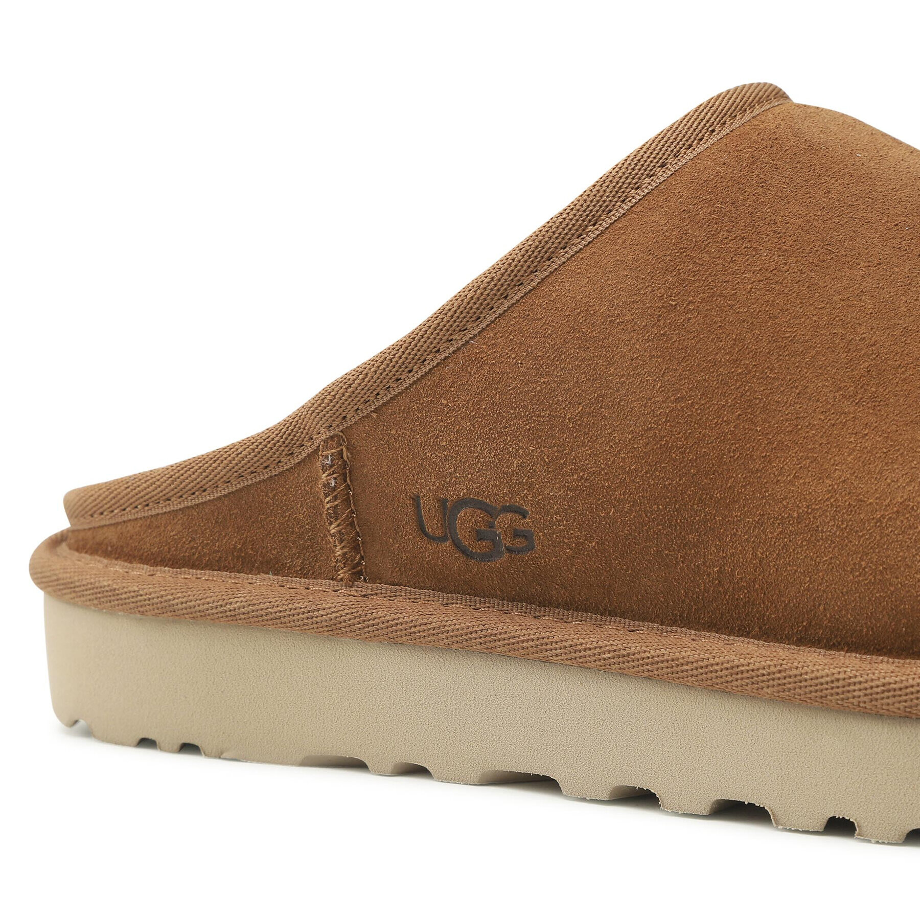 Ugg Пантофи M Classic Slip-On 1129290 Кафяв - Pepit.bg