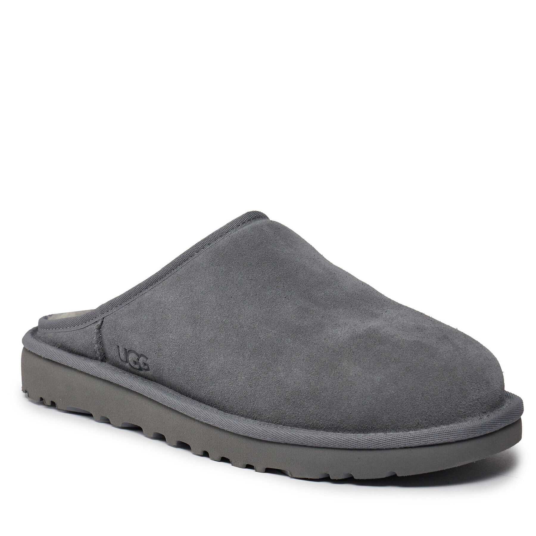 Ugg Пантофи M Classic Slip-On 1129290 Сив - Pepit.bg