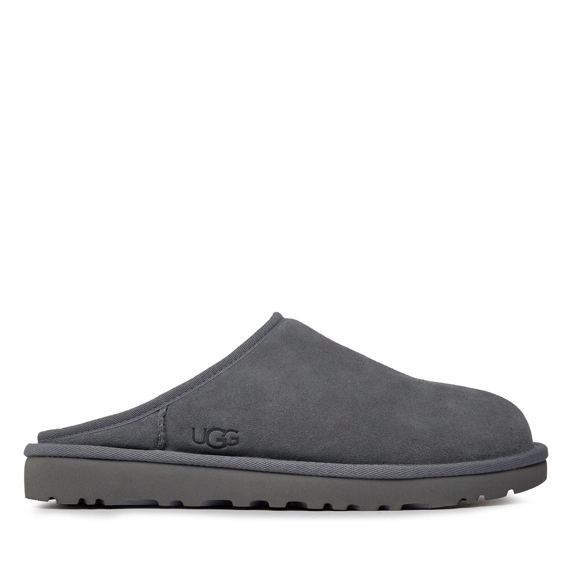 Ugg Пантофи M Classic Slip-On 1129290 Сив - Pepit.bg