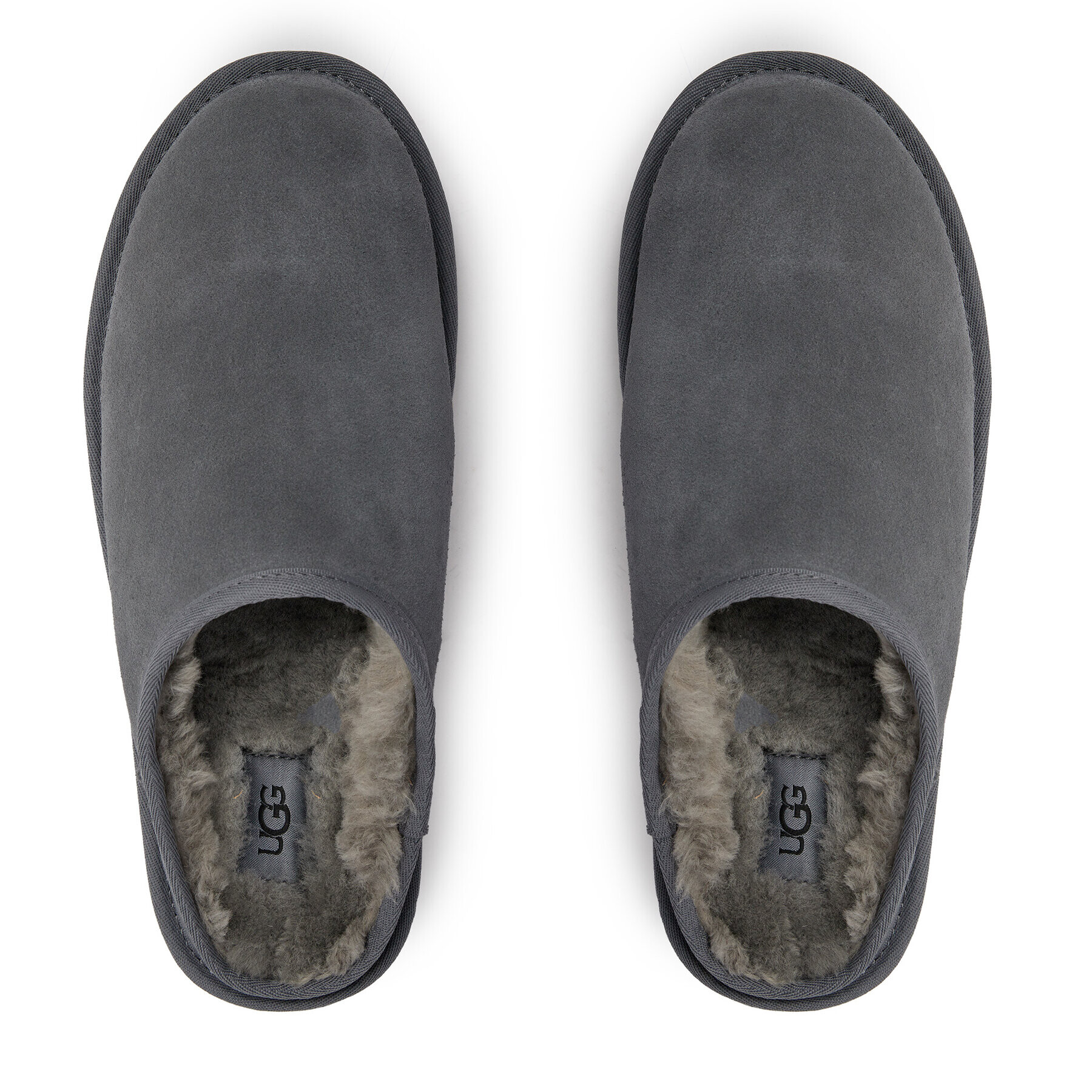 Ugg Пантофи M Classic Slip-On 1129290 Сив - Pepit.bg