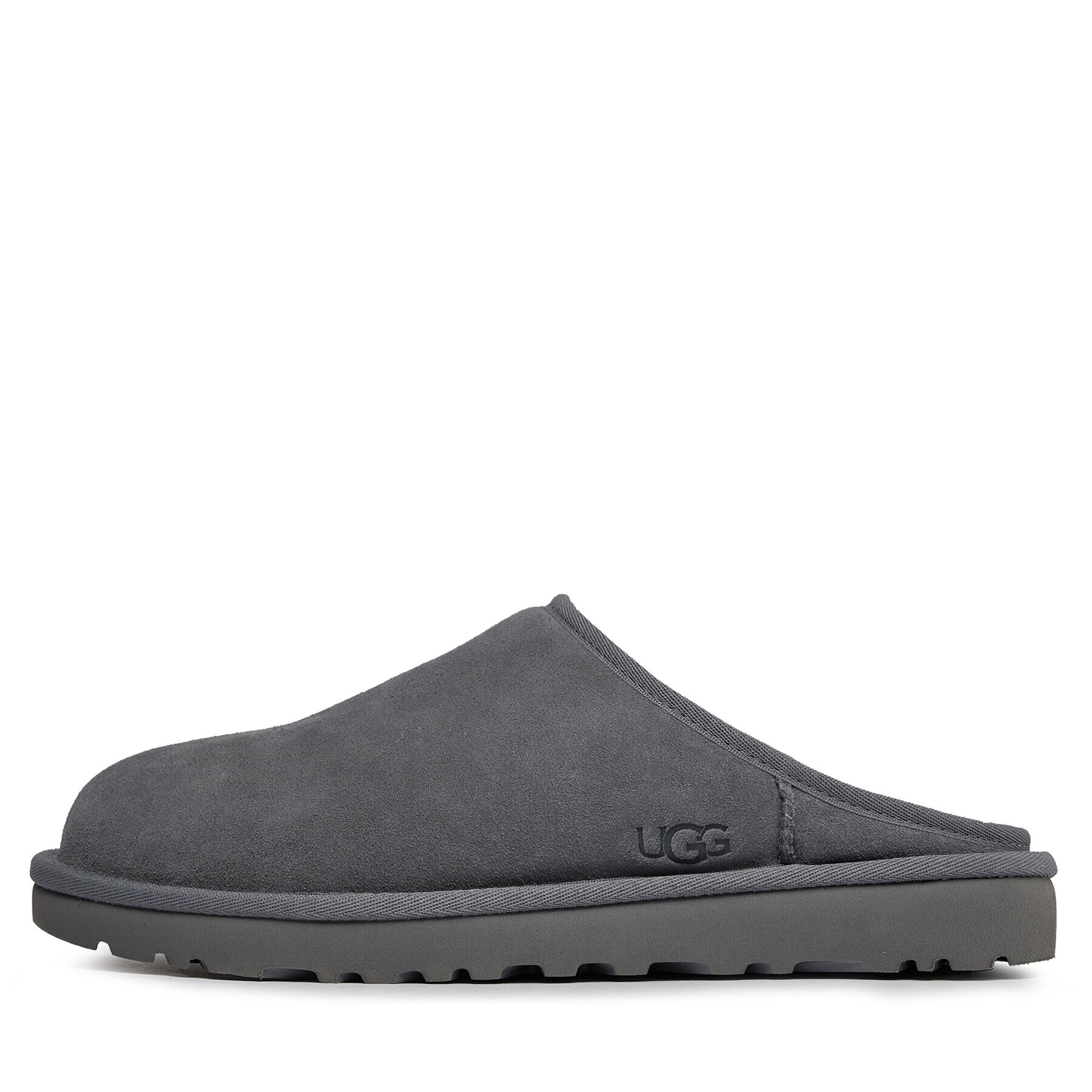 Ugg Пантофи M Classic Slip-On 1129290 Сив - Pepit.bg