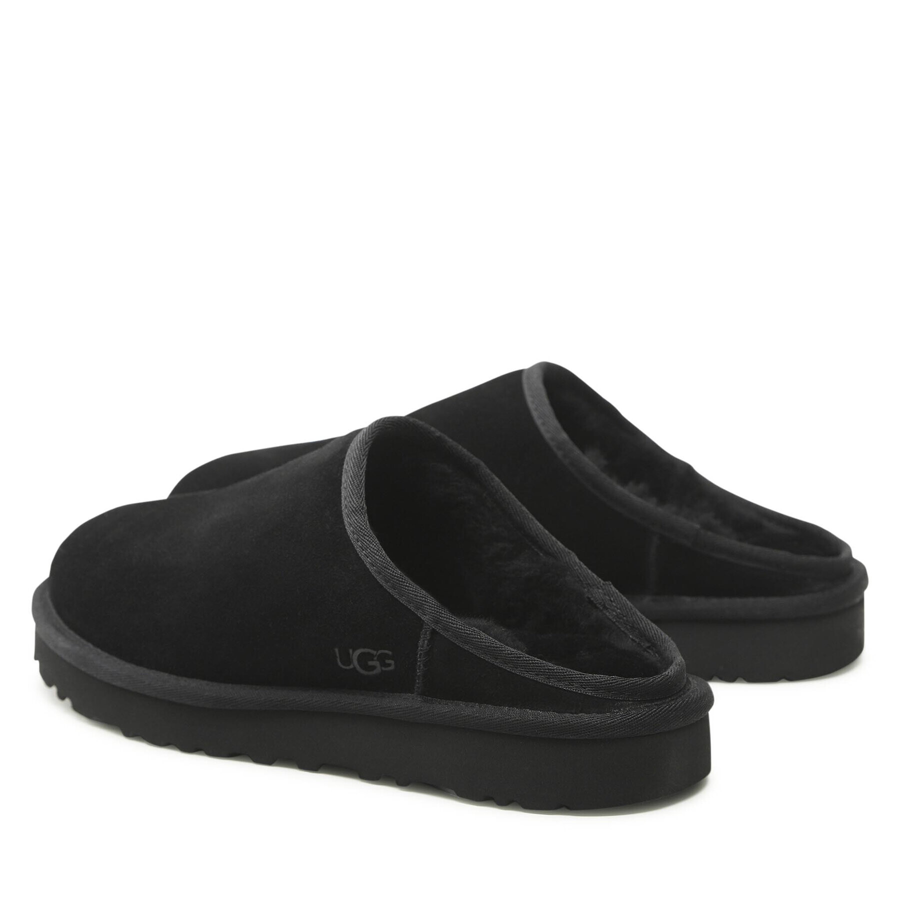 Ugg Пантофи M Classic Slp-On 1129290 Черен - Pepit.bg