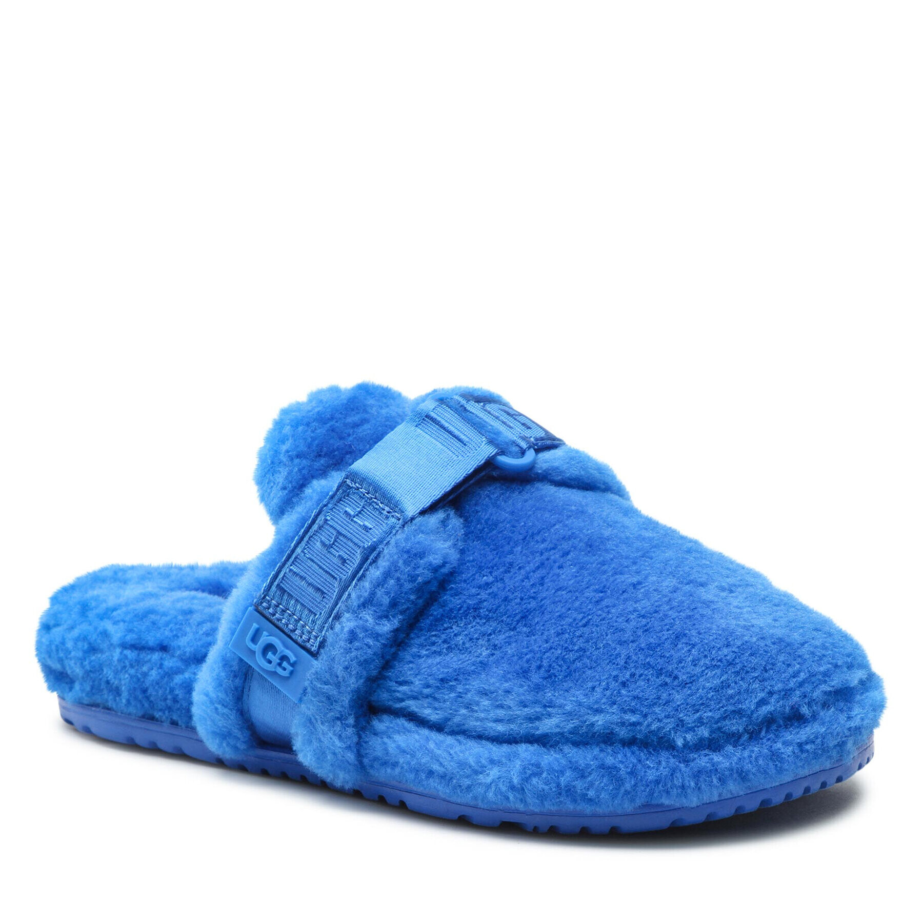 Ugg Пантофи M Fluff It 1118150 Син - Pepit.bg