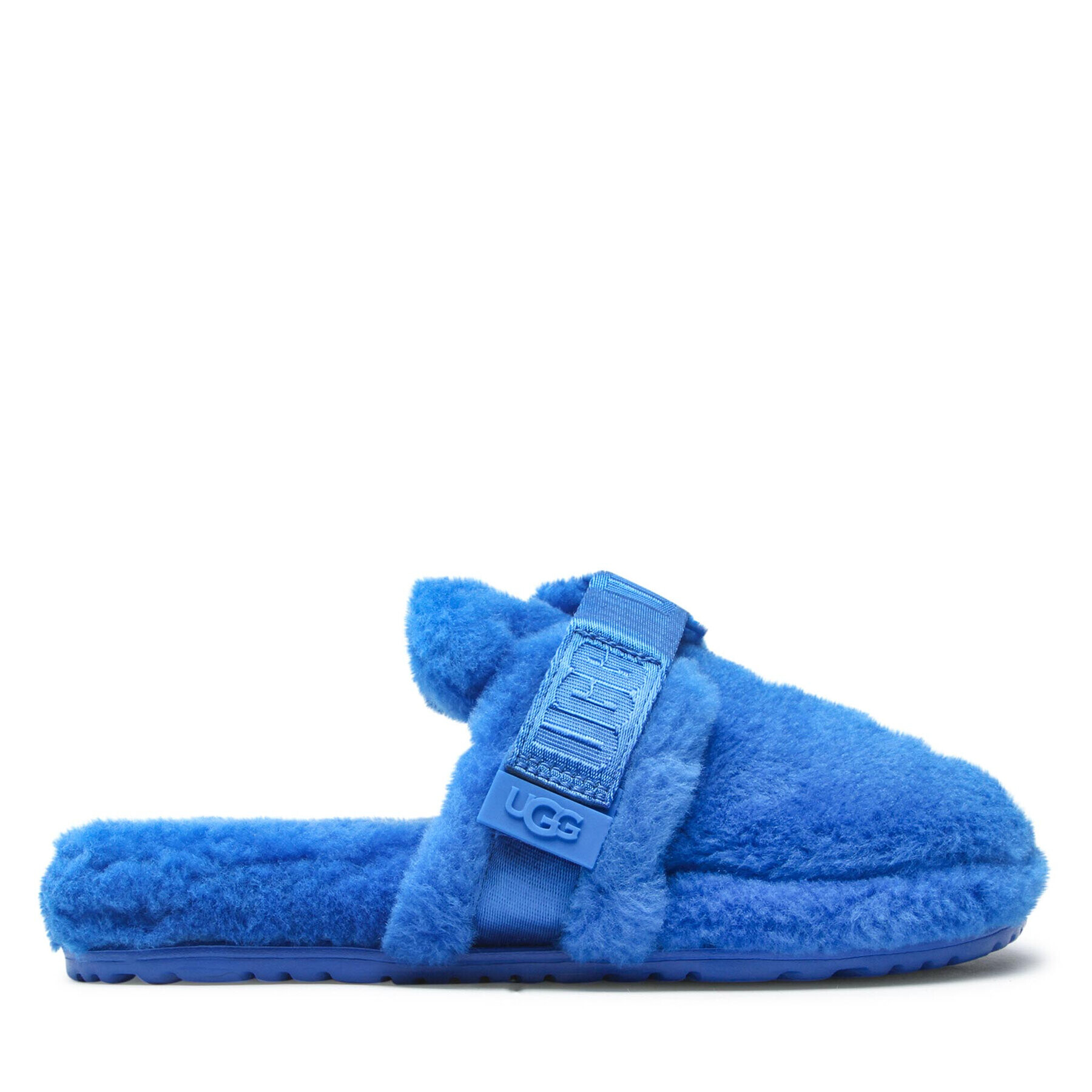 Ugg Пантофи M Fluff It 1118150 Син - Pepit.bg