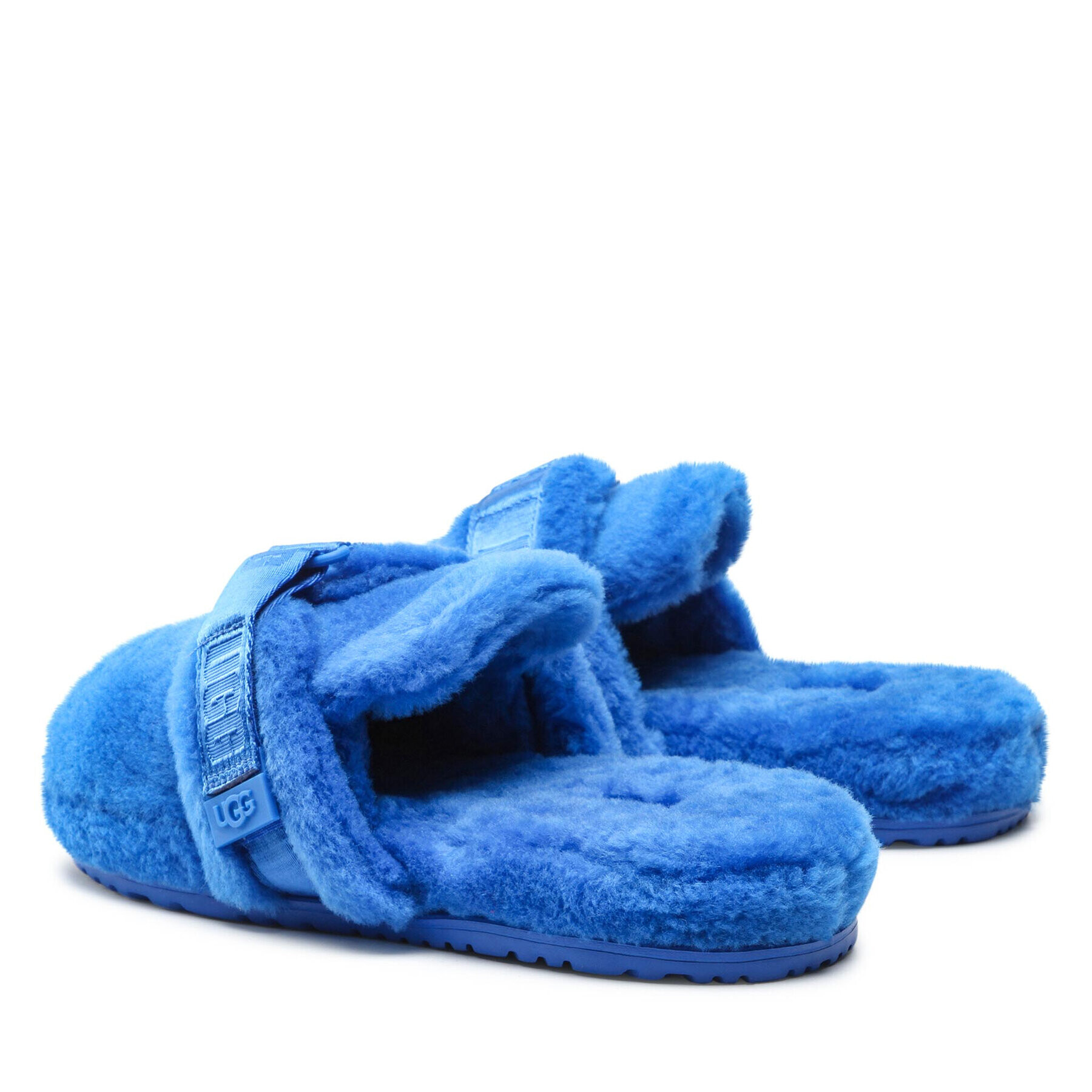 Ugg Пантофи M Fluff It 1118150 Син - Pepit.bg