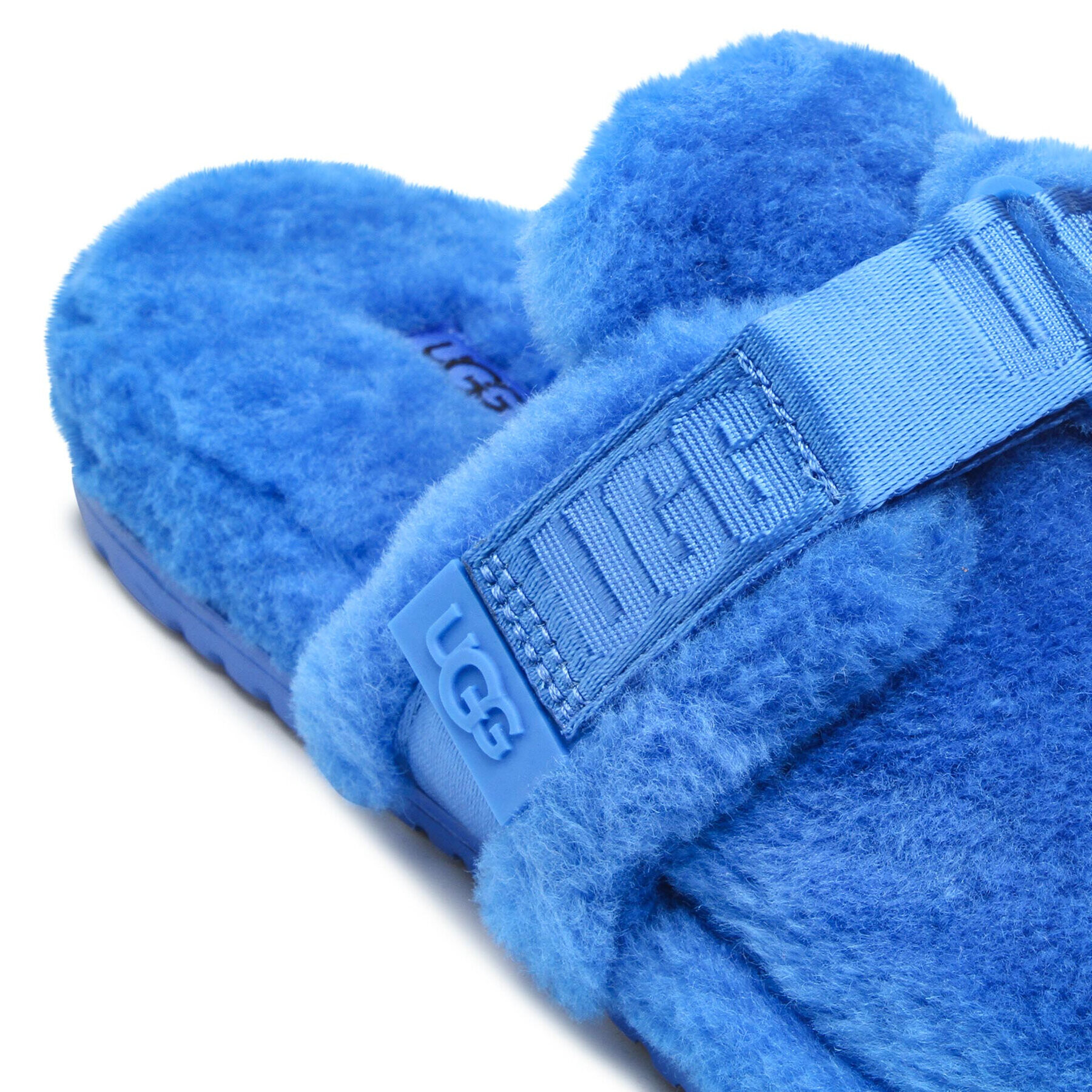 Ugg Пантофи M Fluff It 1118150 Син - Pepit.bg