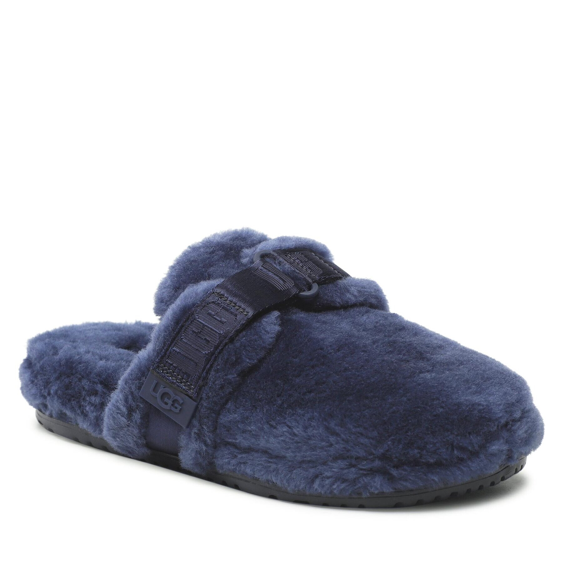 Ugg Пантофи M Fluff It 1118150 Тъмносин - Pepit.bg