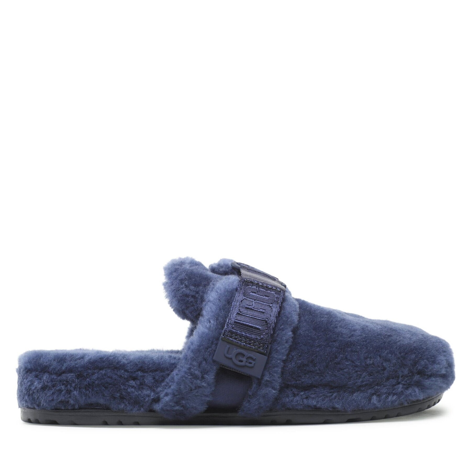 Ugg Пантофи M Fluff It 1118150 Тъмносин - Pepit.bg