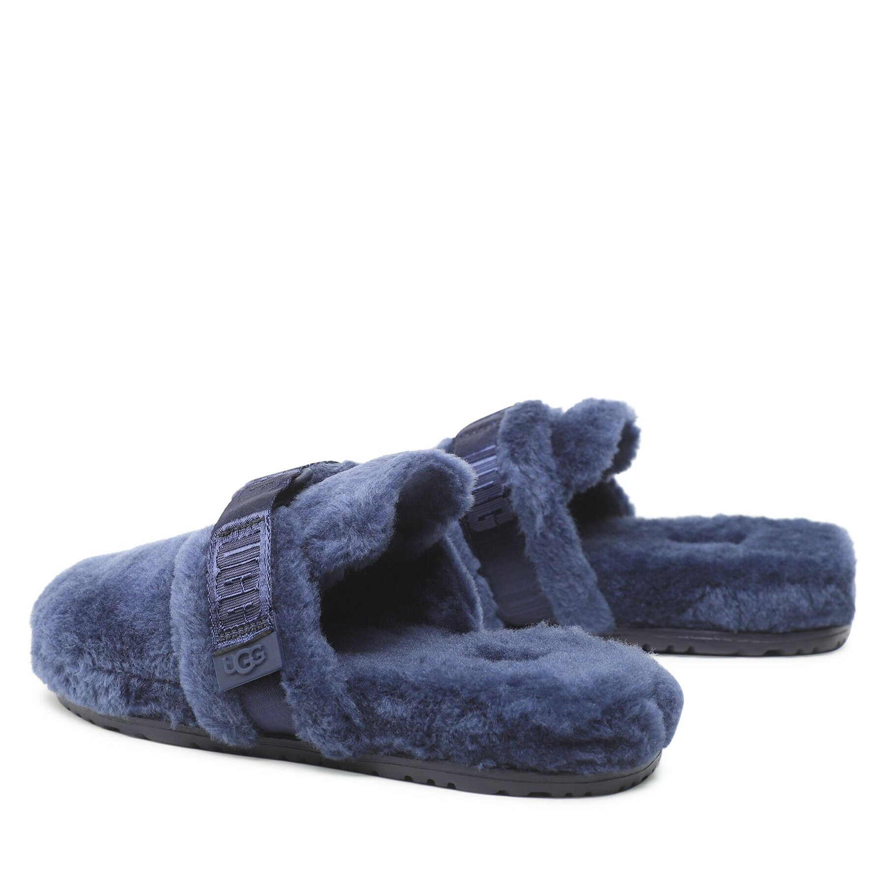 Ugg Пантофи M Fluff It 1118150 Тъмносин - Pepit.bg