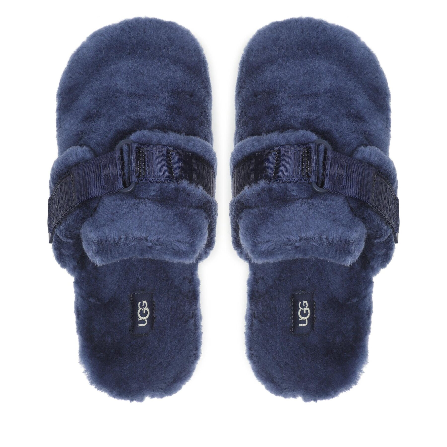 Ugg Пантофи M Fluff It 1118150 Тъмносин - Pepit.bg