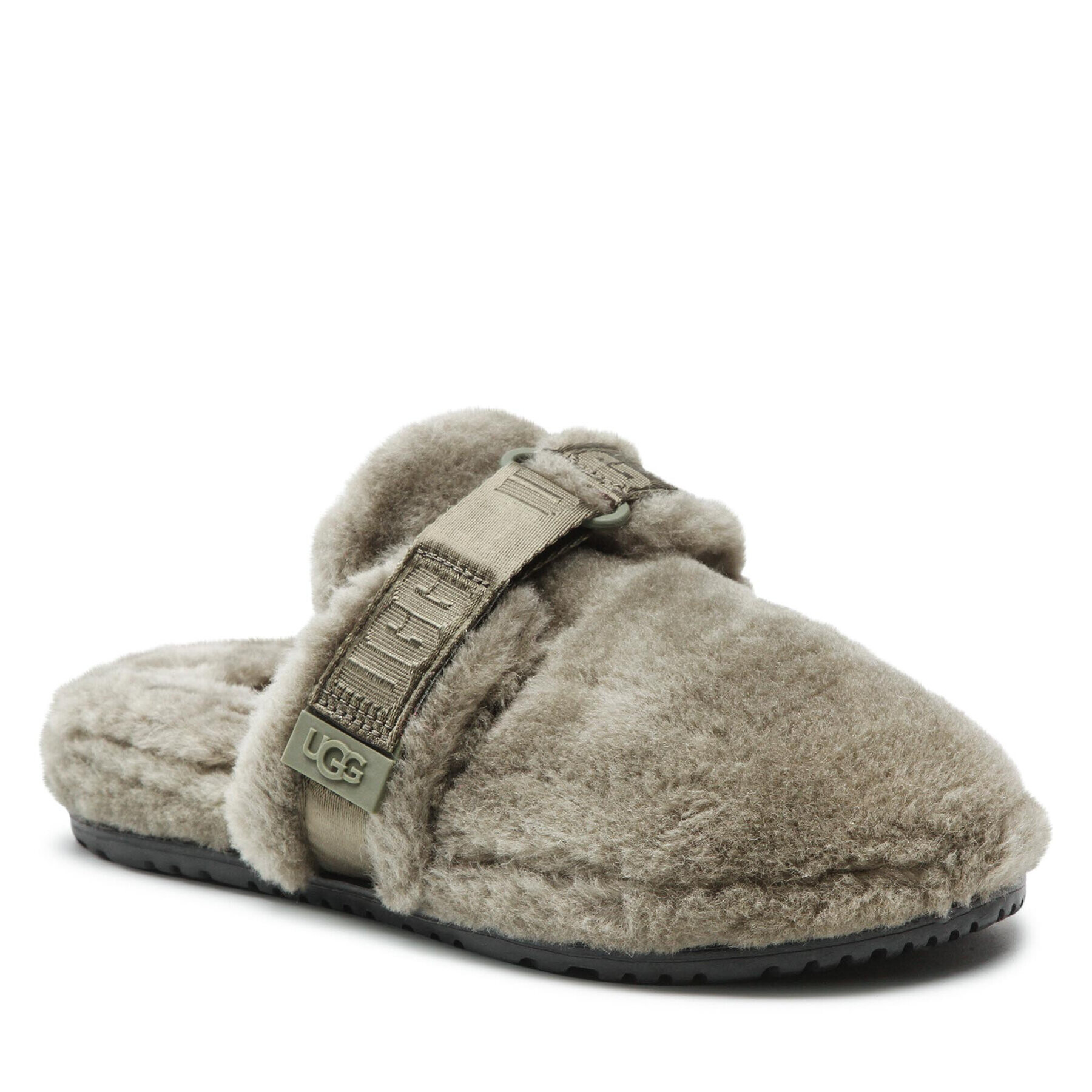 Ugg Пантофи M Fluff It 1118150 Зелен - Pepit.bg