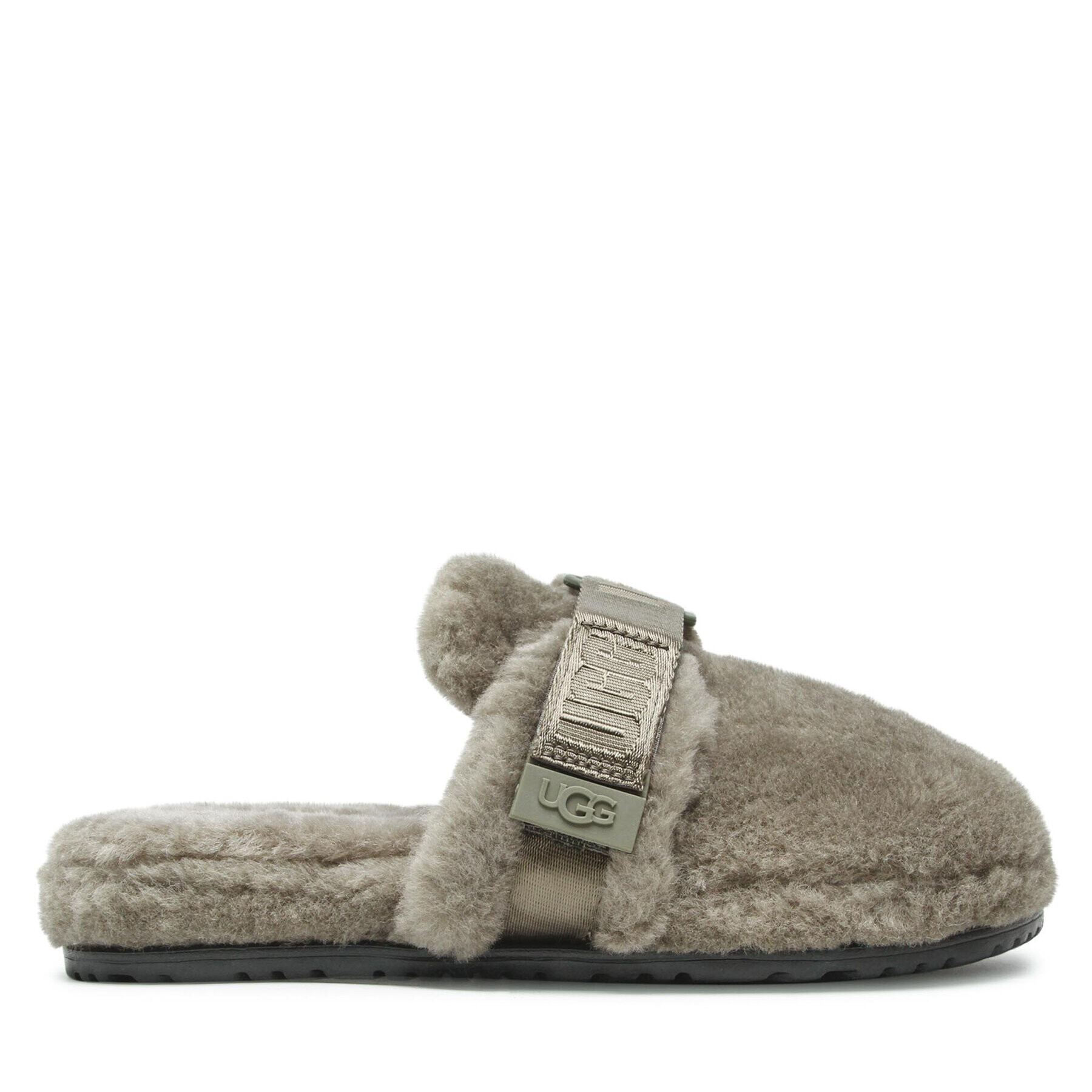 Ugg Пантофи M Fluff It 1118150 Зелен - Pepit.bg