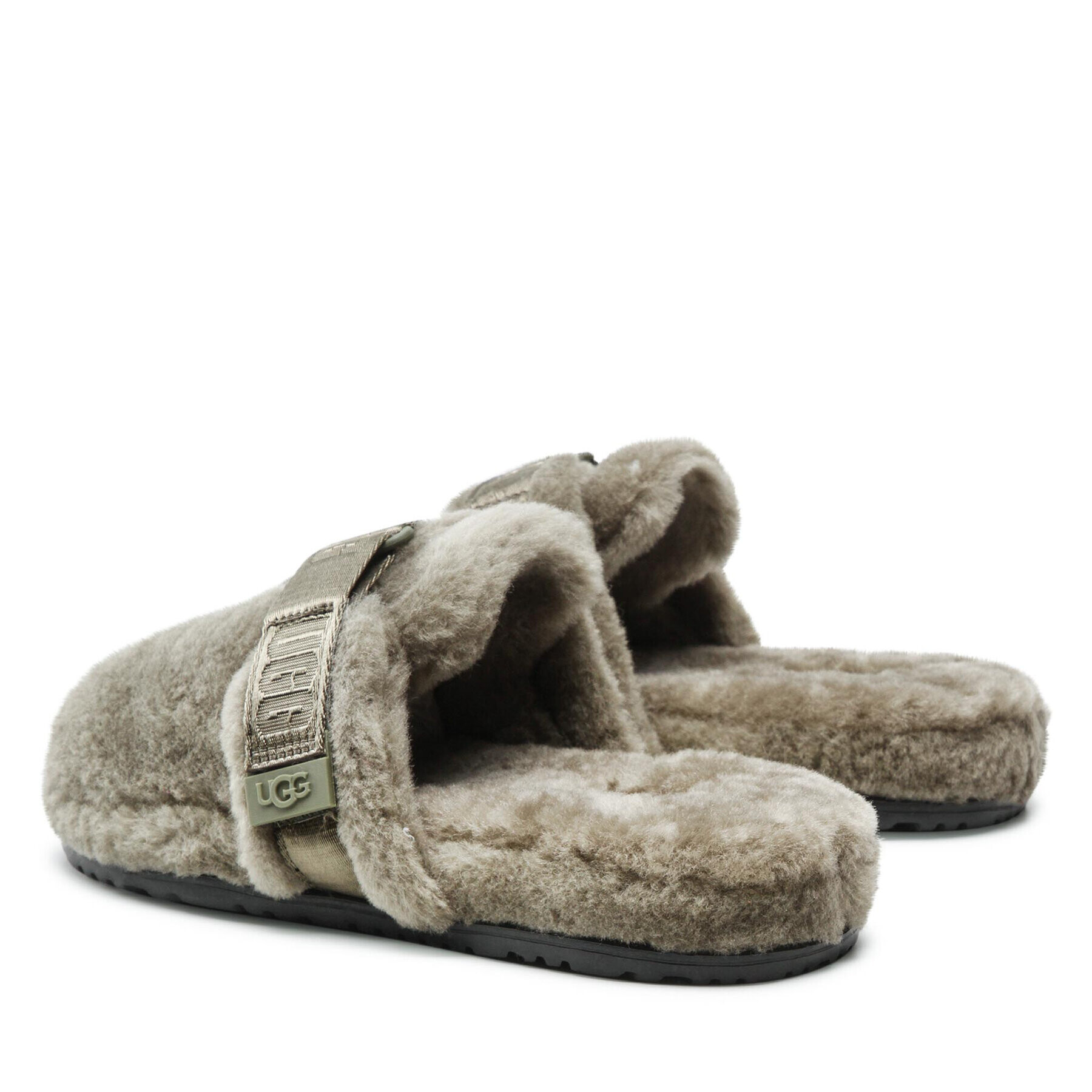 Ugg Пантофи M Fluff It 1118150 Зелен - Pepit.bg